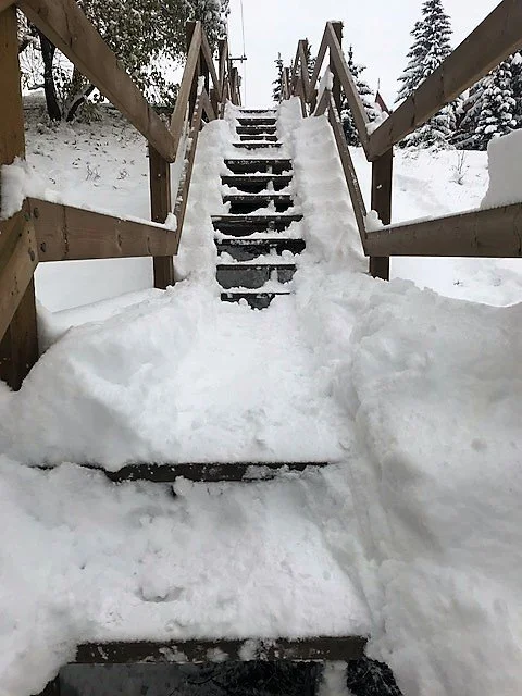 Protecting your Back when Shoveling