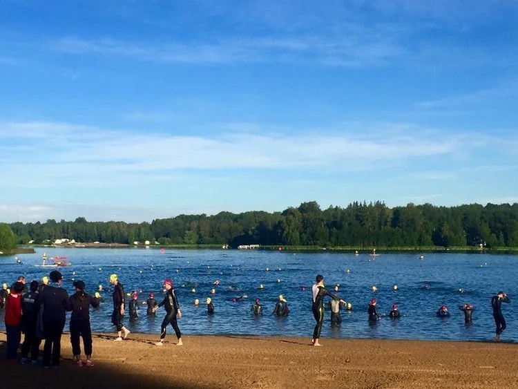 Lessons from Triathlon Training