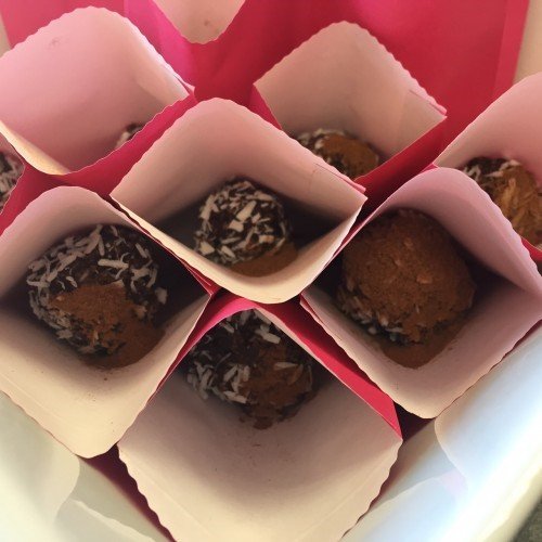 Healthy (Chocolate) Snacks