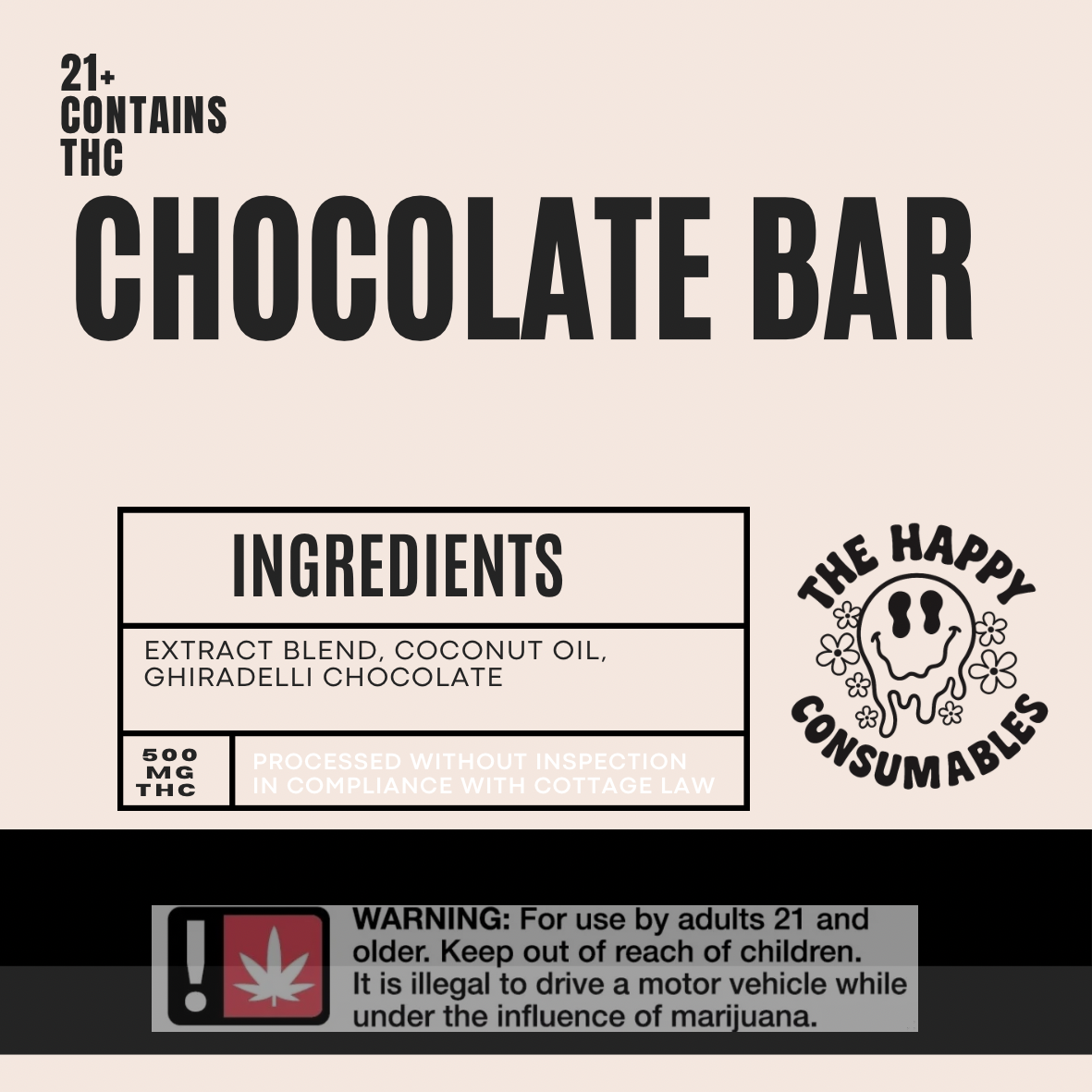 Cream Orange Minimal Coffee Label (Stickers (Square)).PNG