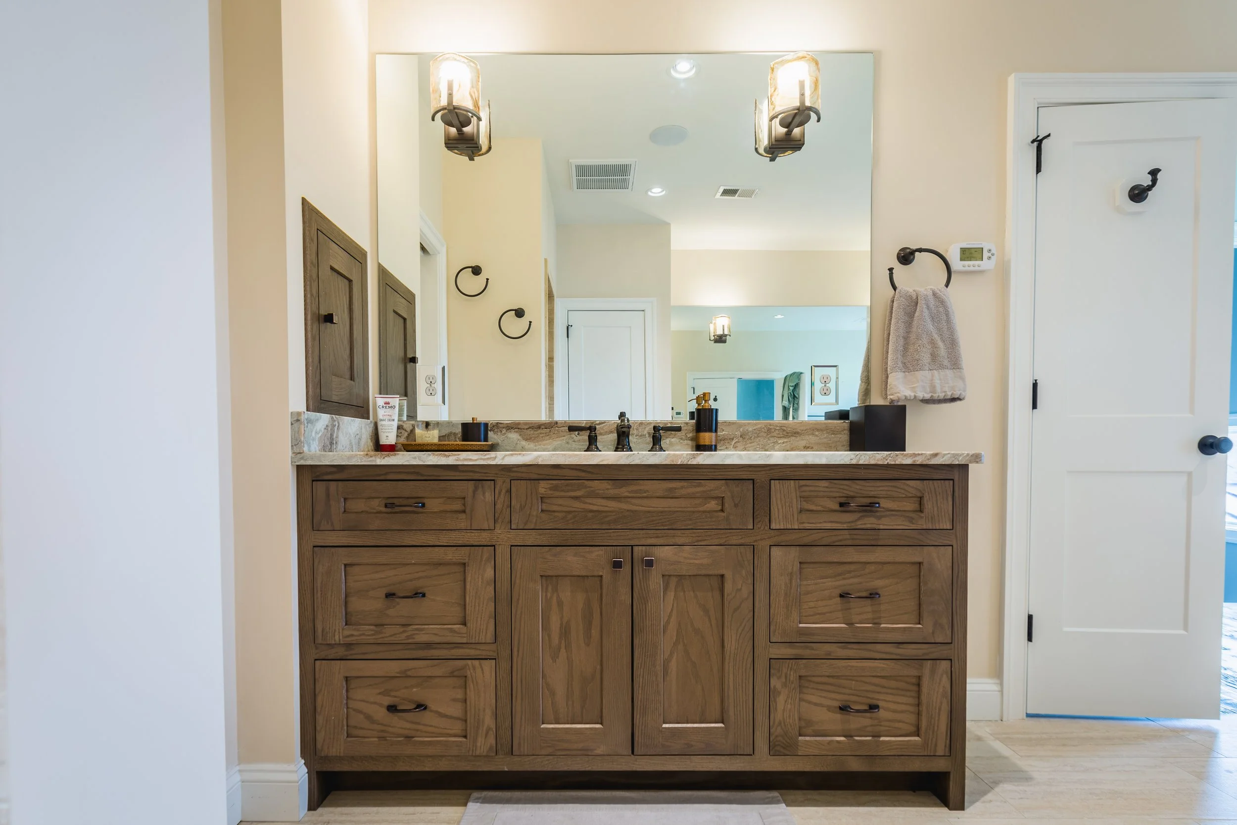 Bathroom Flush Inset Cabinets