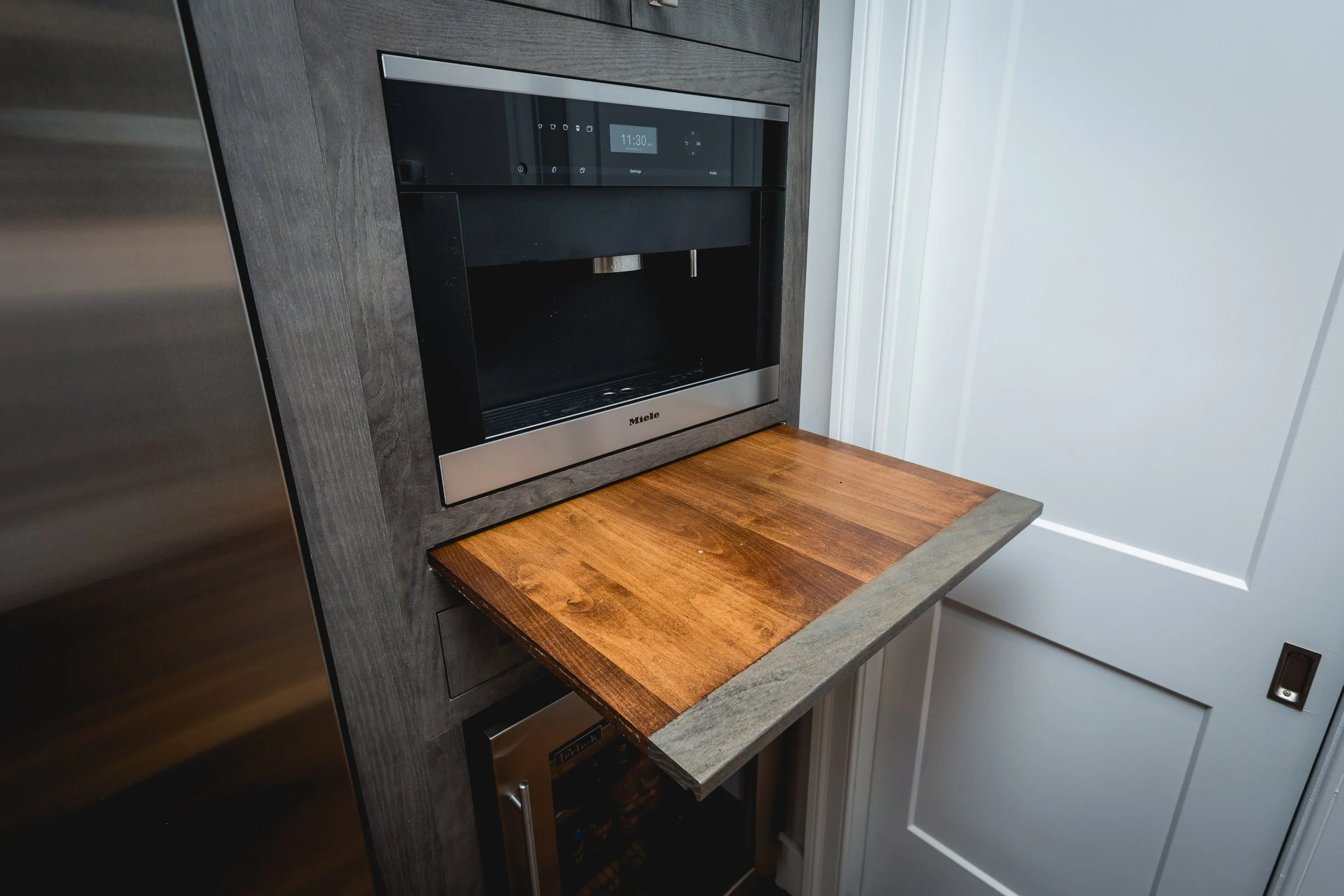 Coffee Bar Work Space