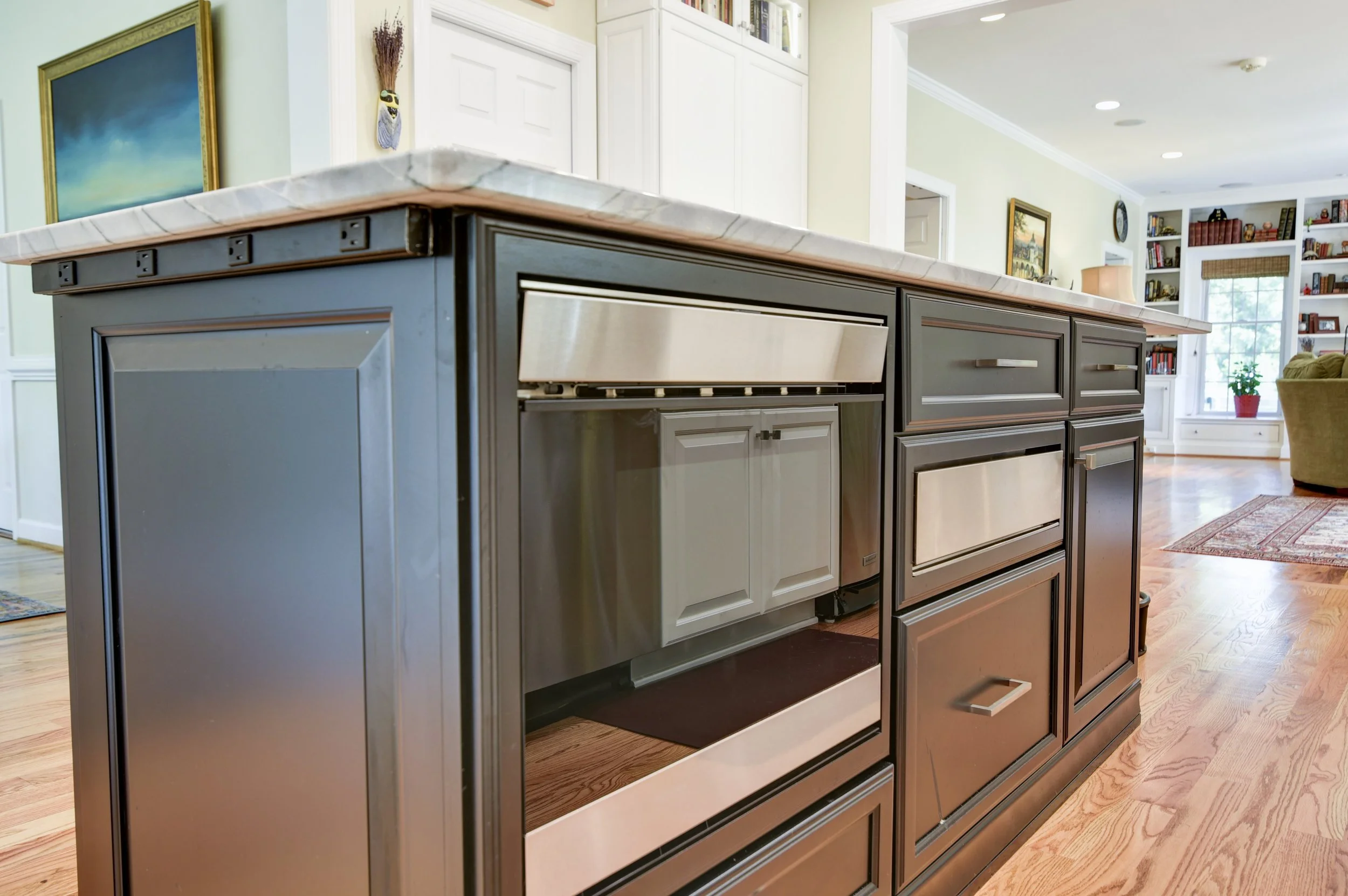 Microwave Drawer
