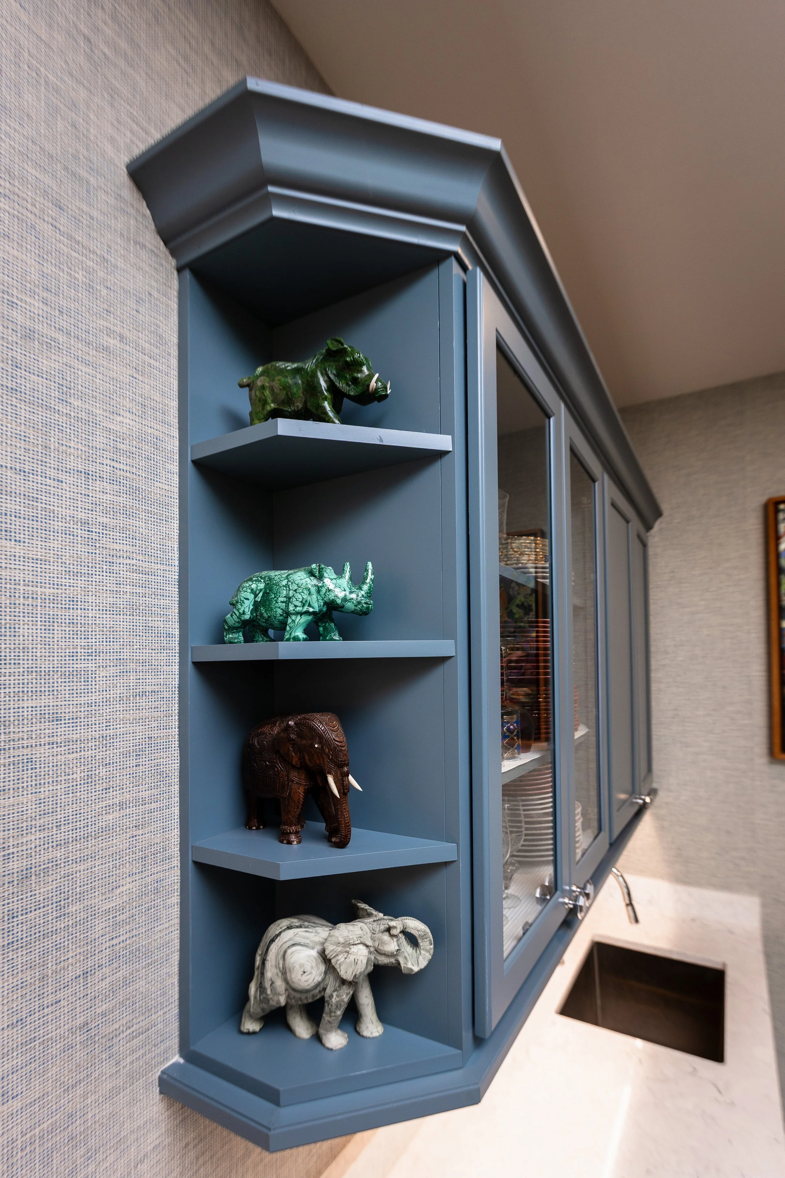 Decorative End Shelves