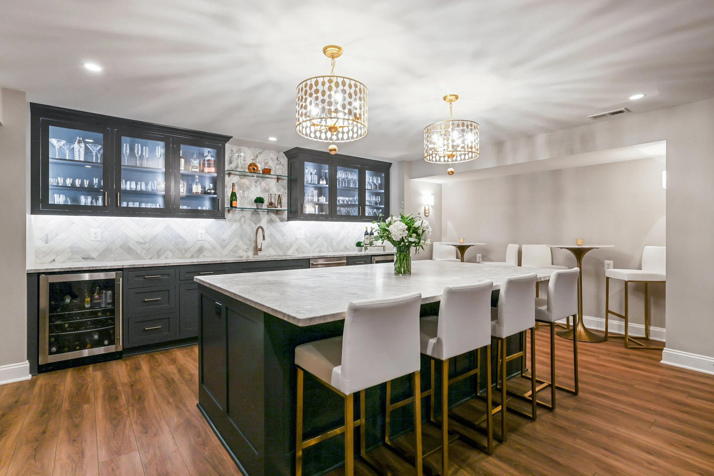 Party Worthy Basement