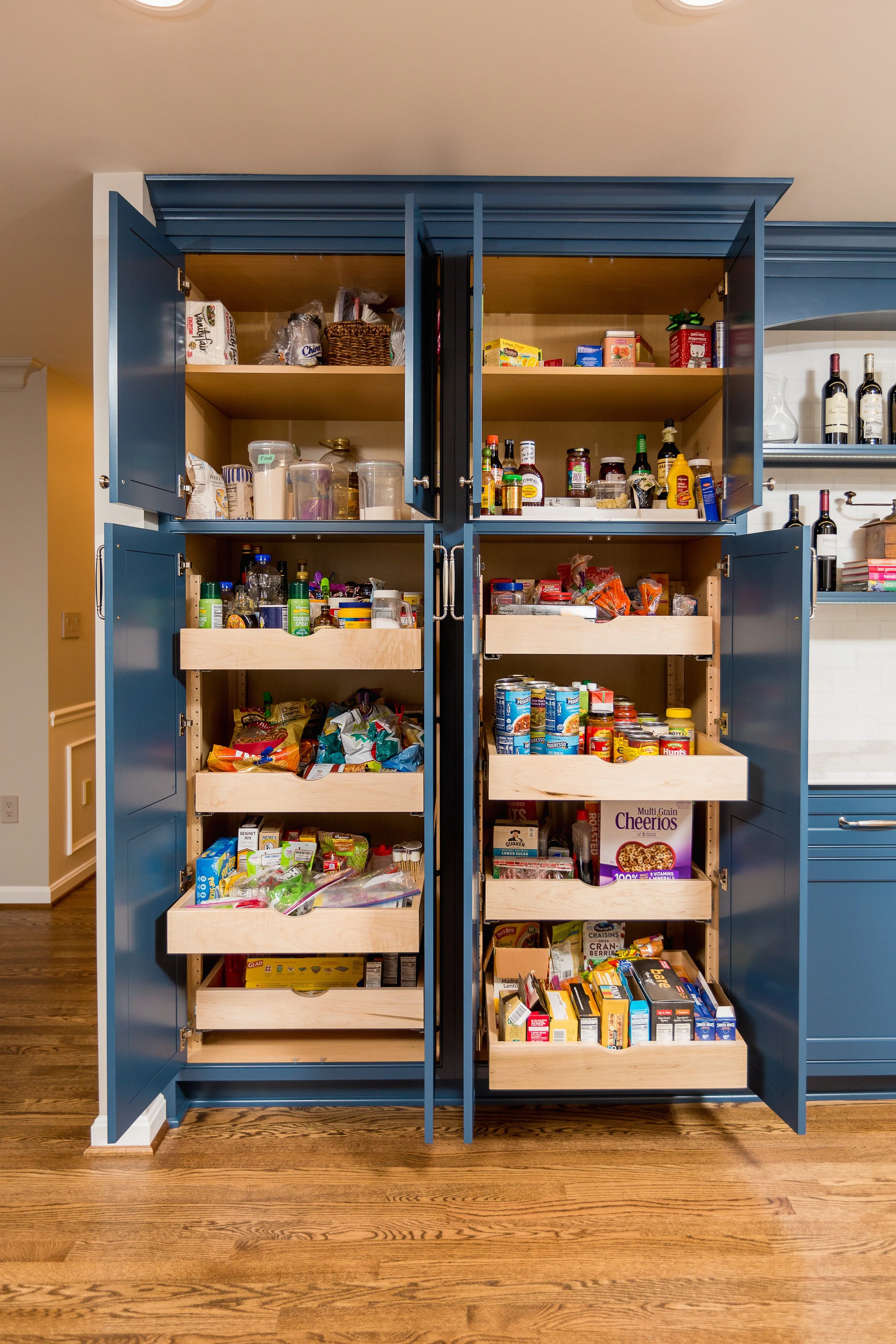 Plenty of Storage
