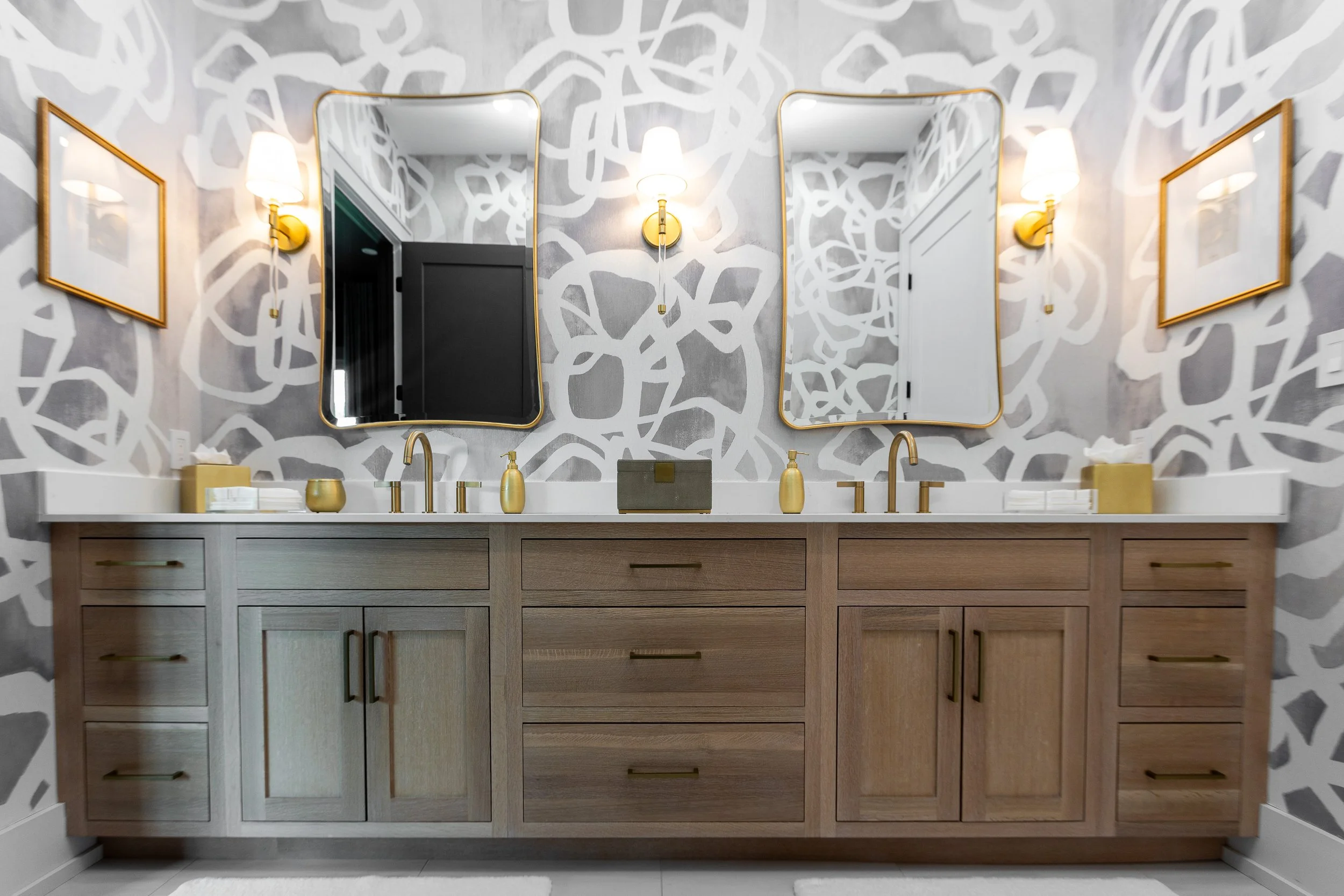 Flush inset Woodharbor Cabinetry