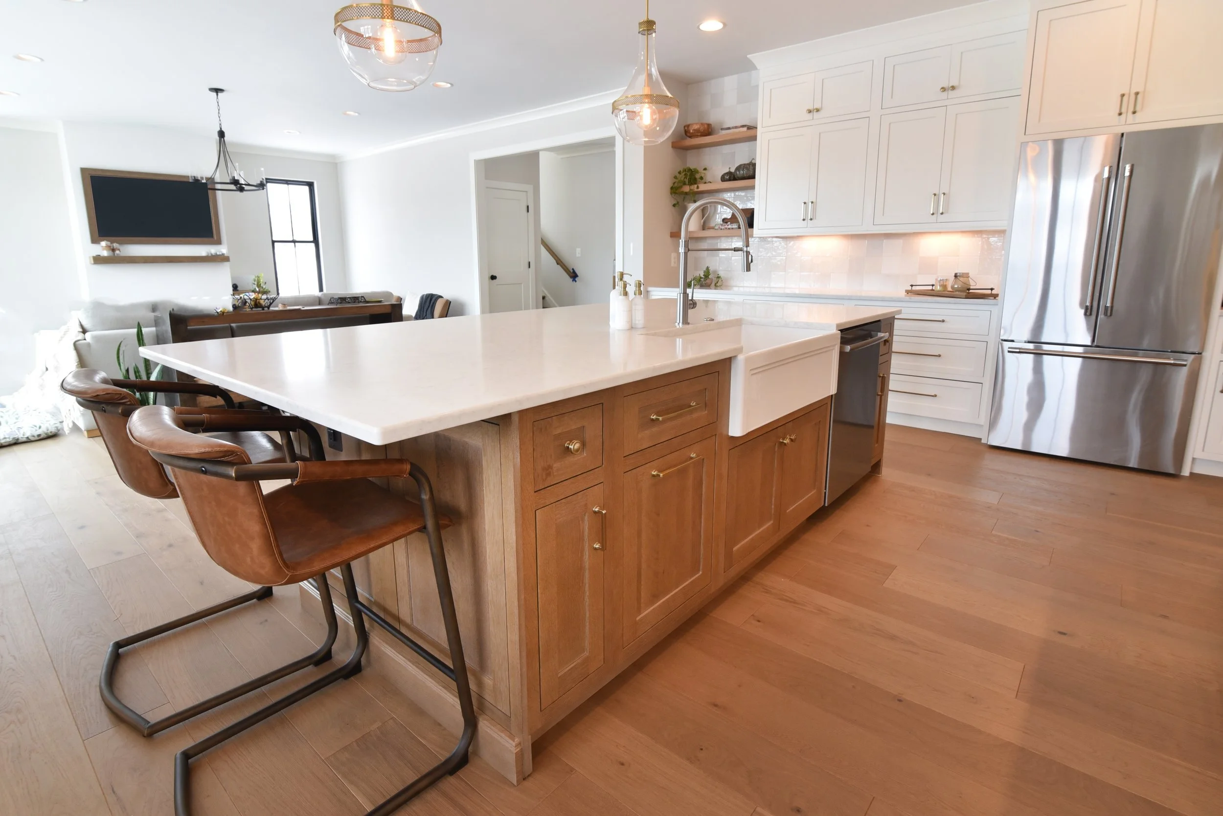 Quarter Sawn White Oak