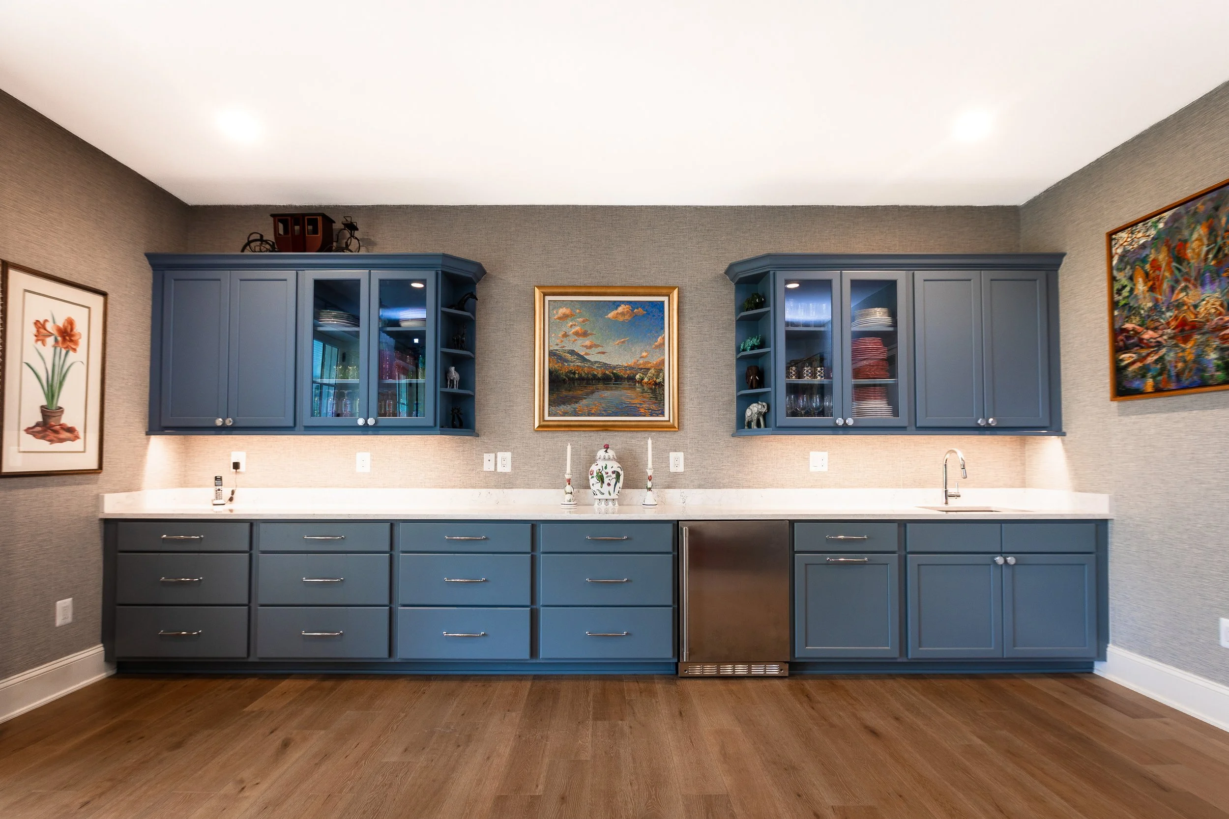 Breeze Cabinetry - Basement Area