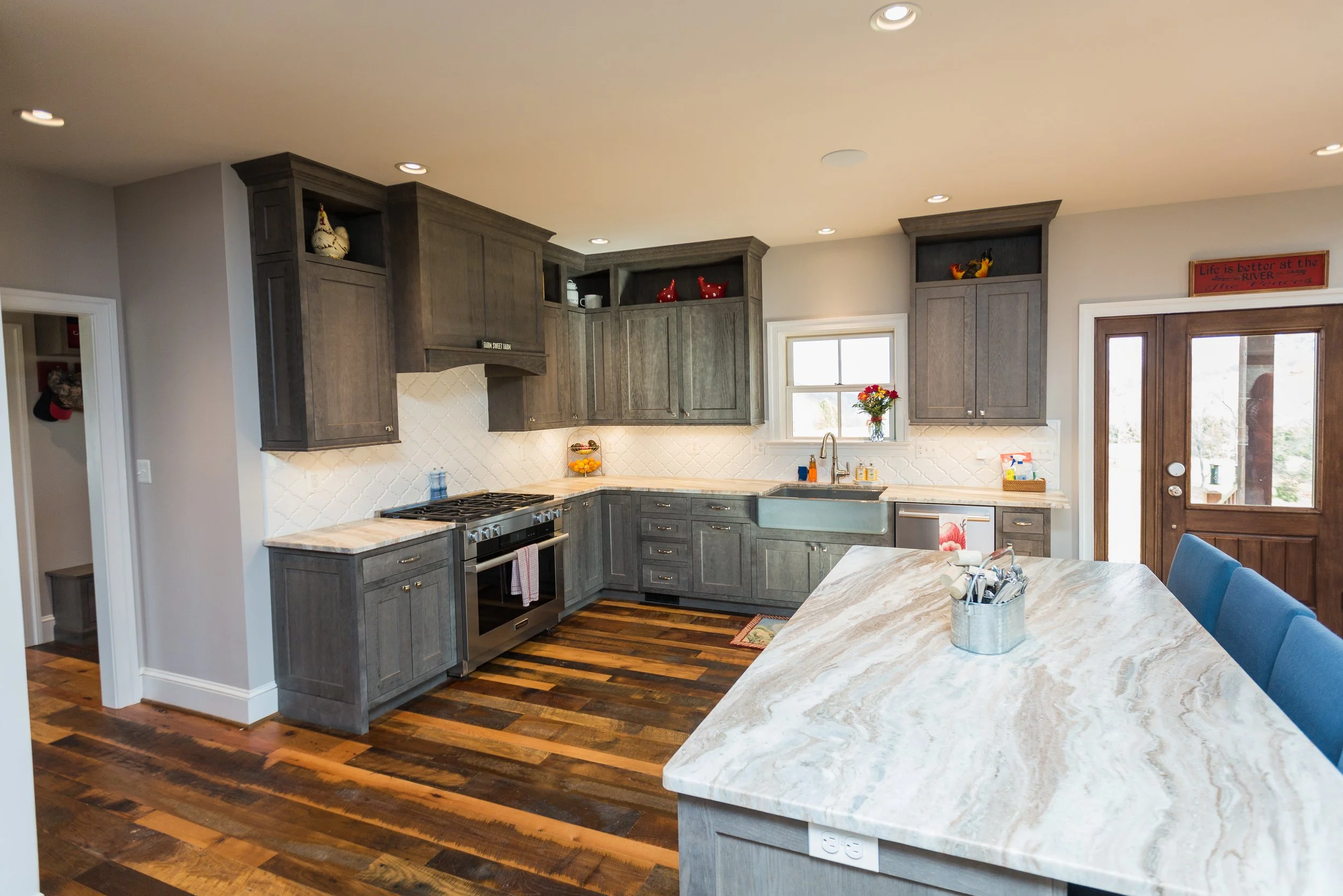 Wall Upper Display Cabinets