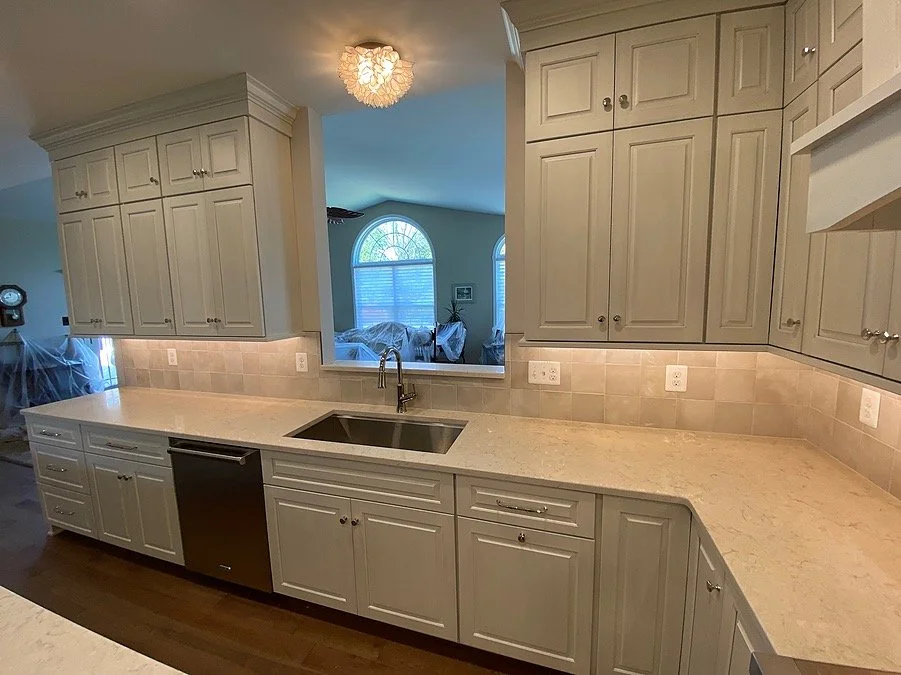 Brushed Glaze Finishes