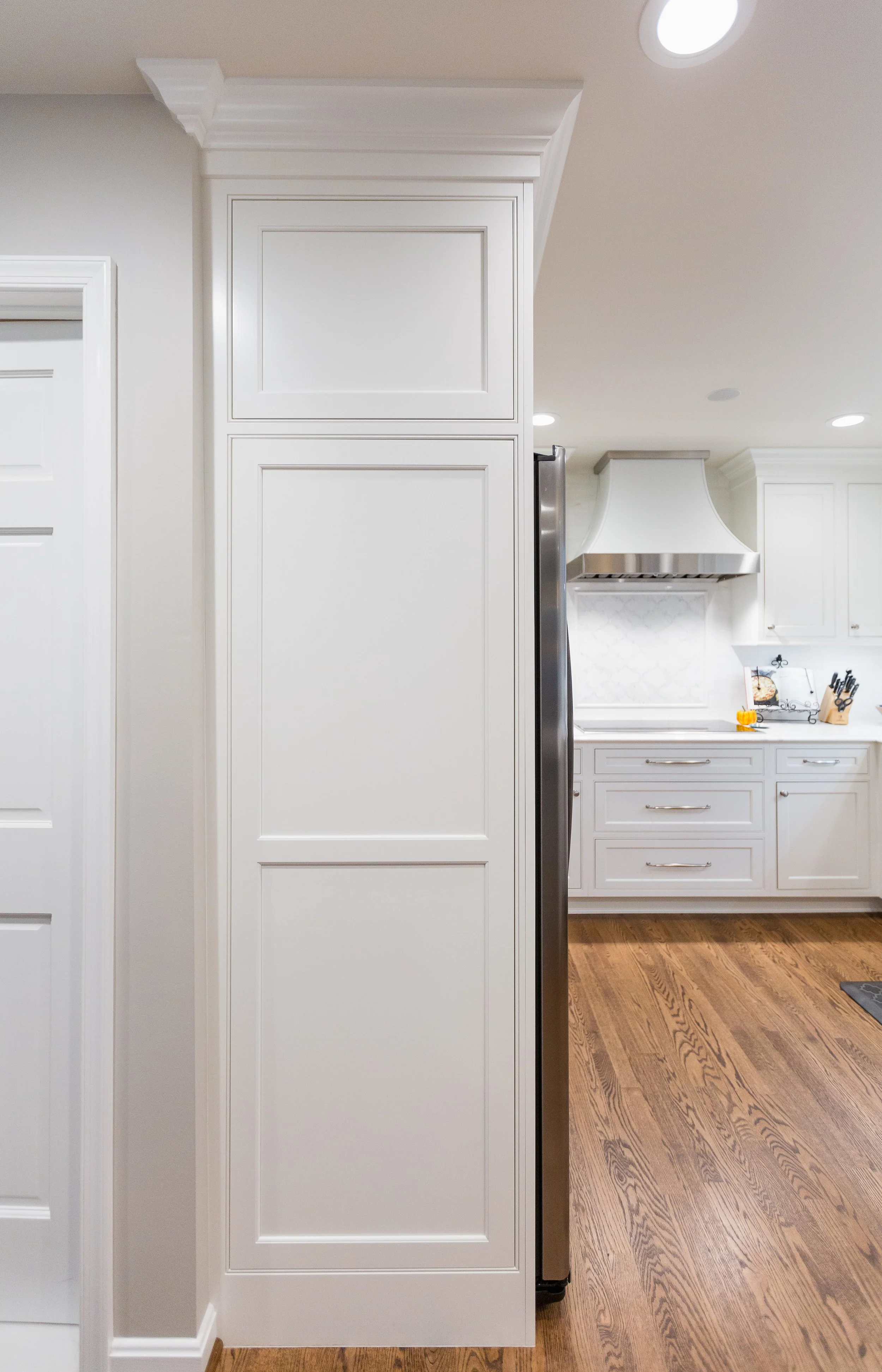 Decorative Inset Door on End