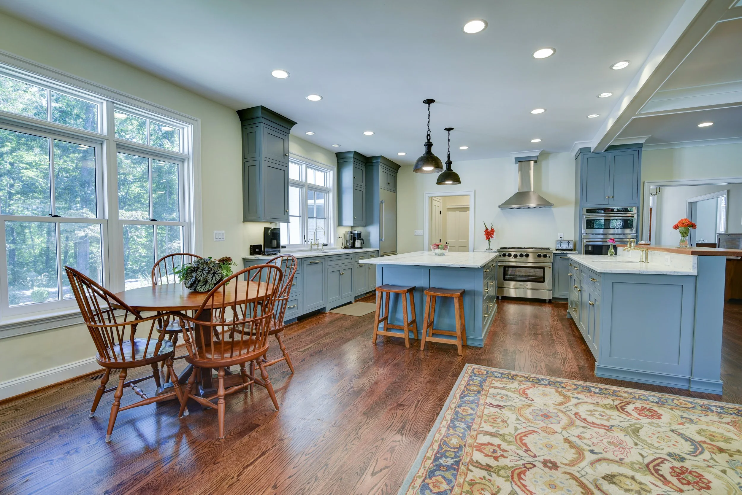 Woodharbor Custom Color Flush Inset Cabinetry