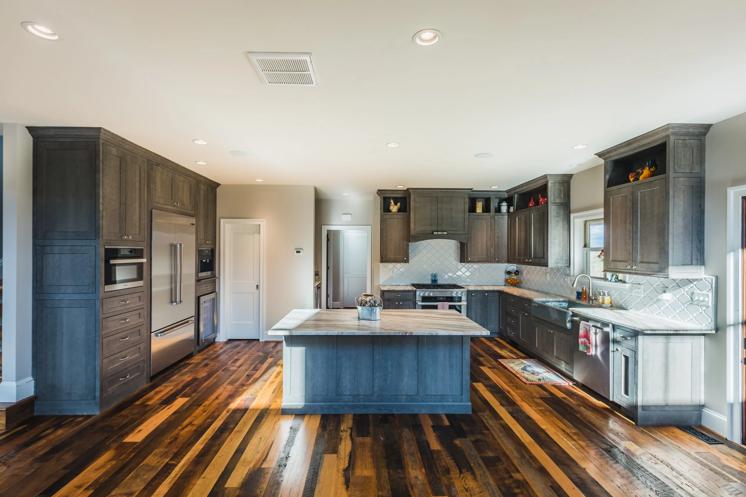 Bluemont - New Build