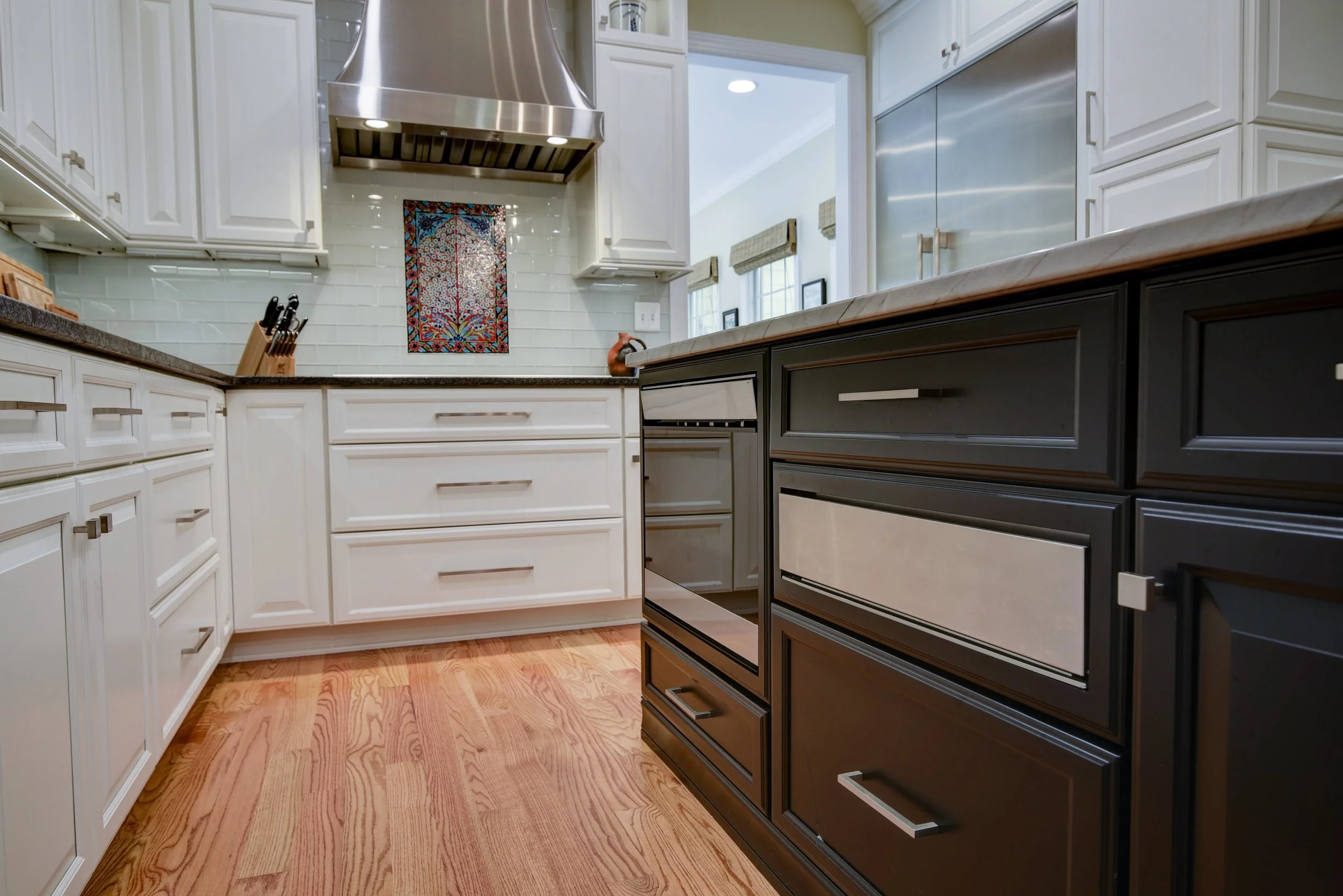 Warming Drawer with Yoke