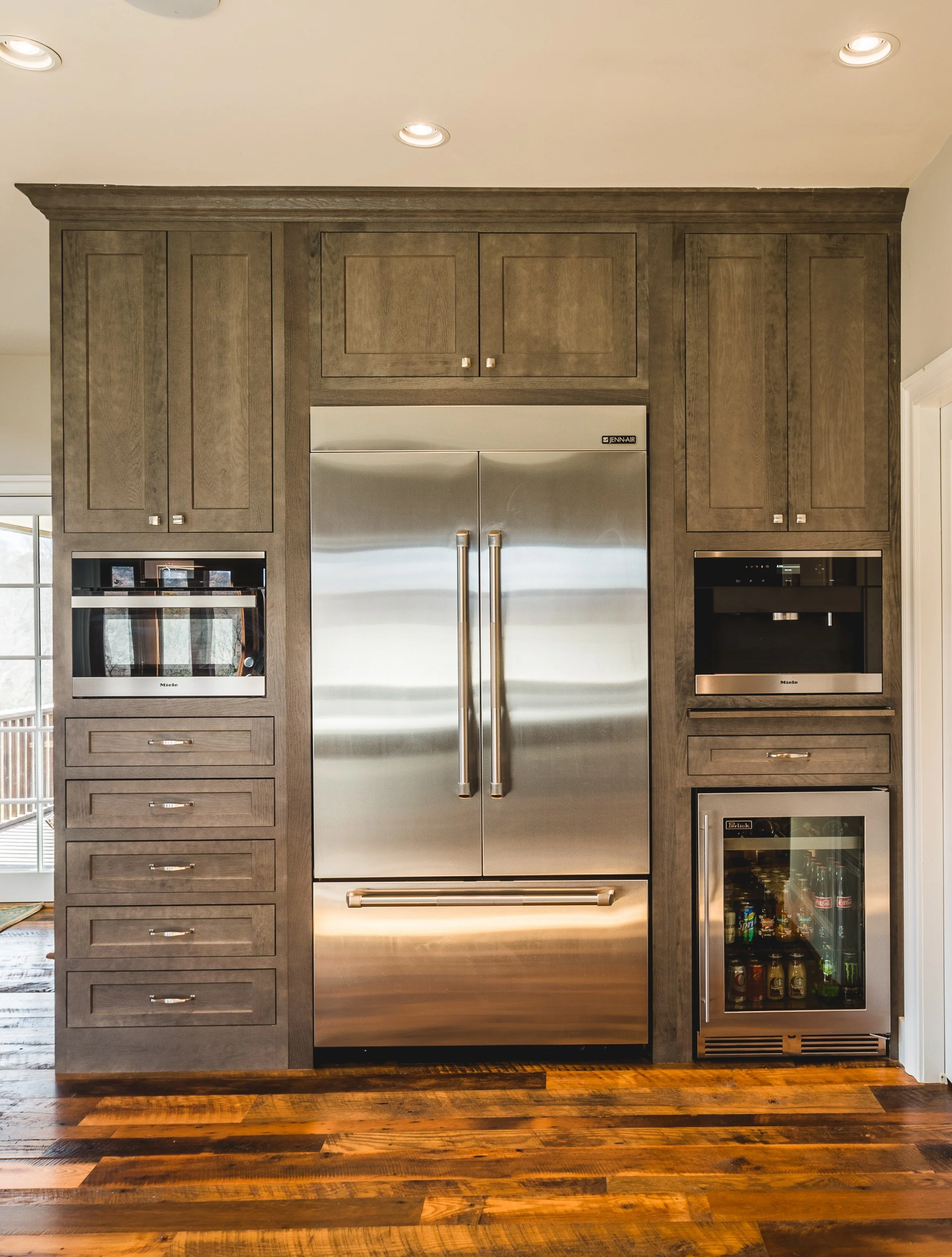 Flush Mounted Appliances