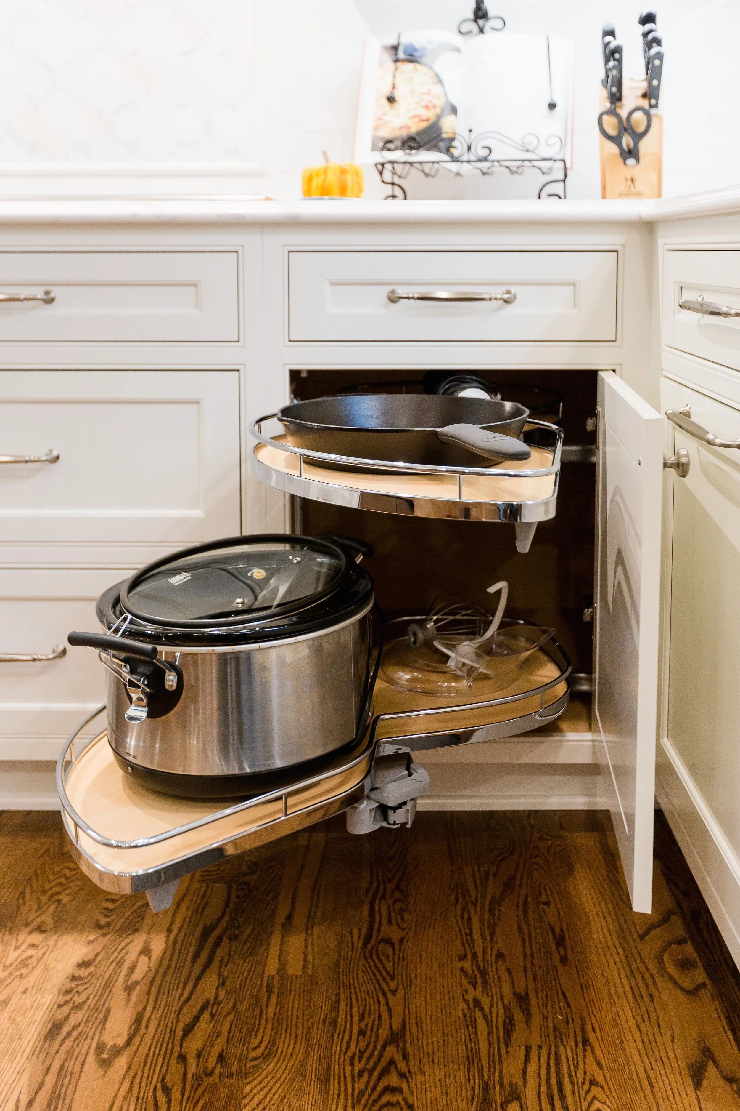 Kessebohmer Blind Corner Storage