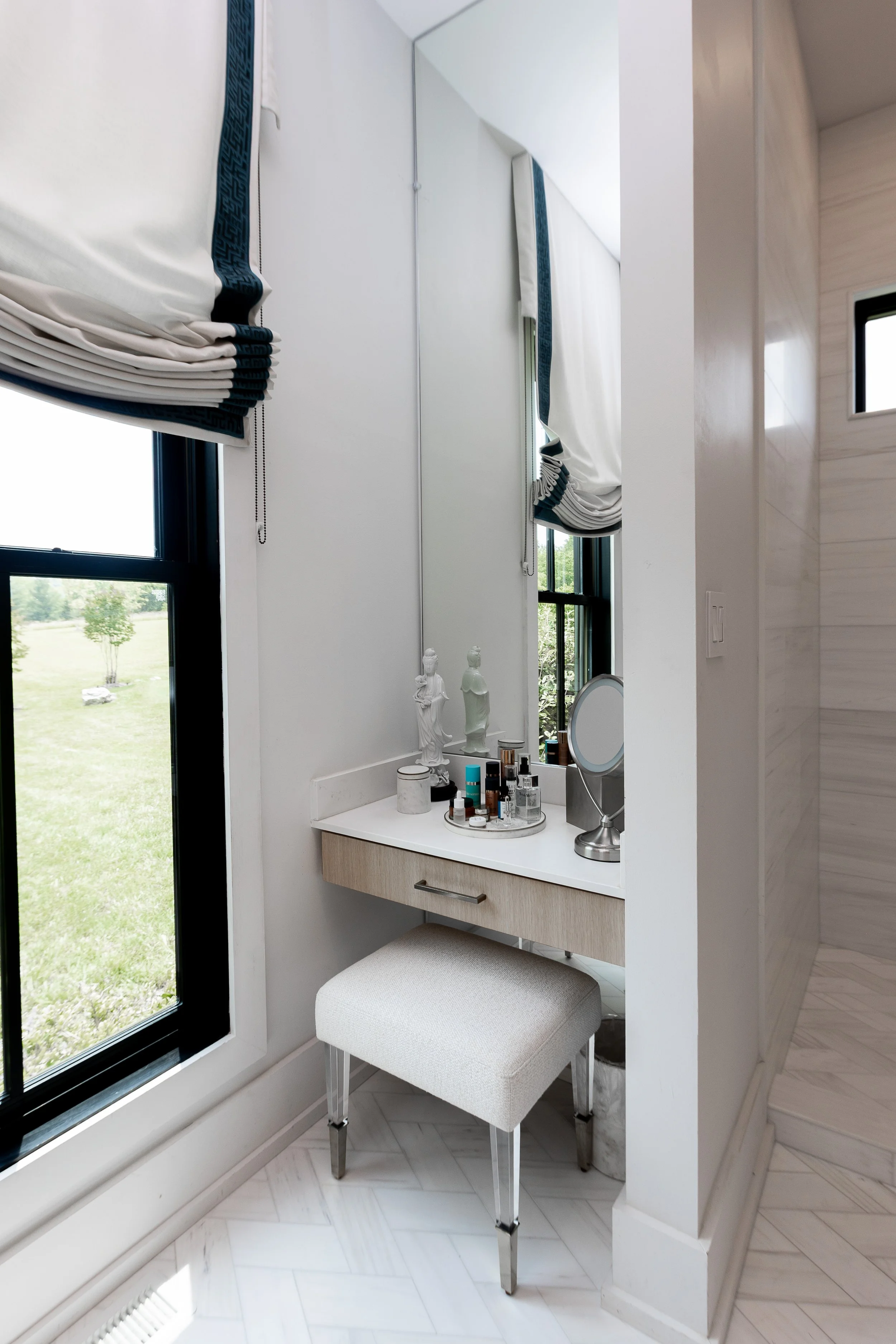 Hidden Makeup Area