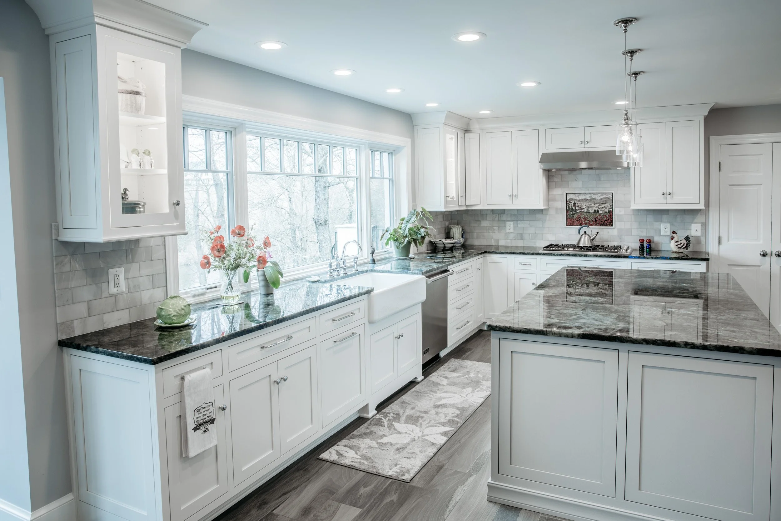 Woodharbor Flush Inset Cabinetry