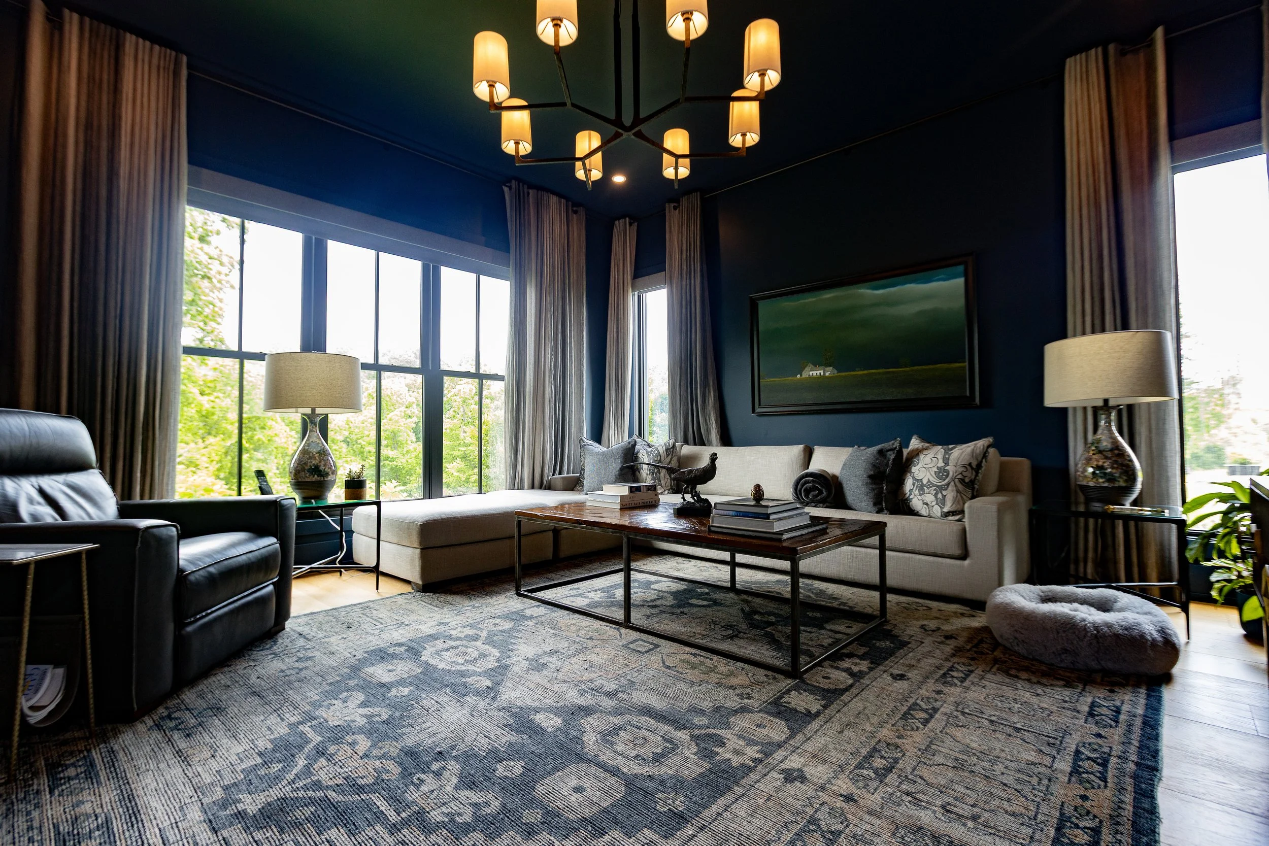 Moody Sitting Room