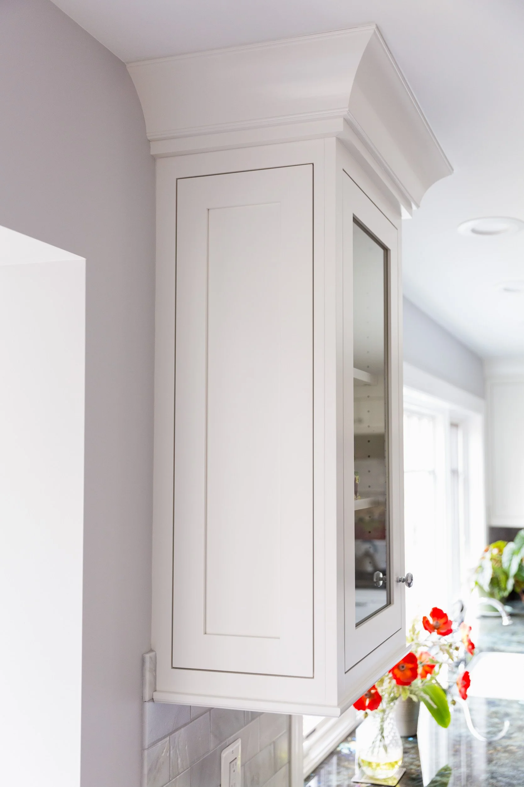 Decorative Inset Door on End