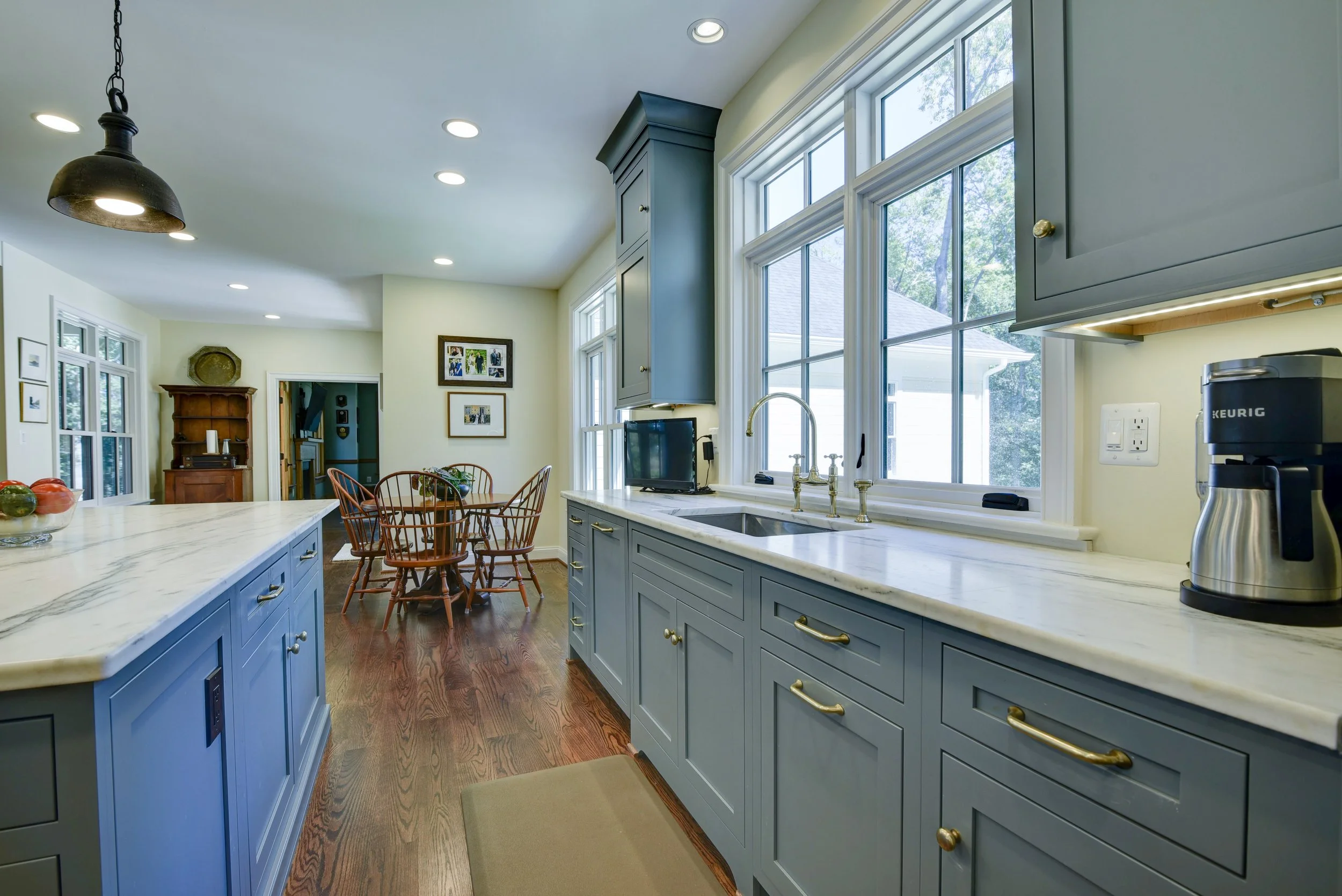 Lots of Countertop Space