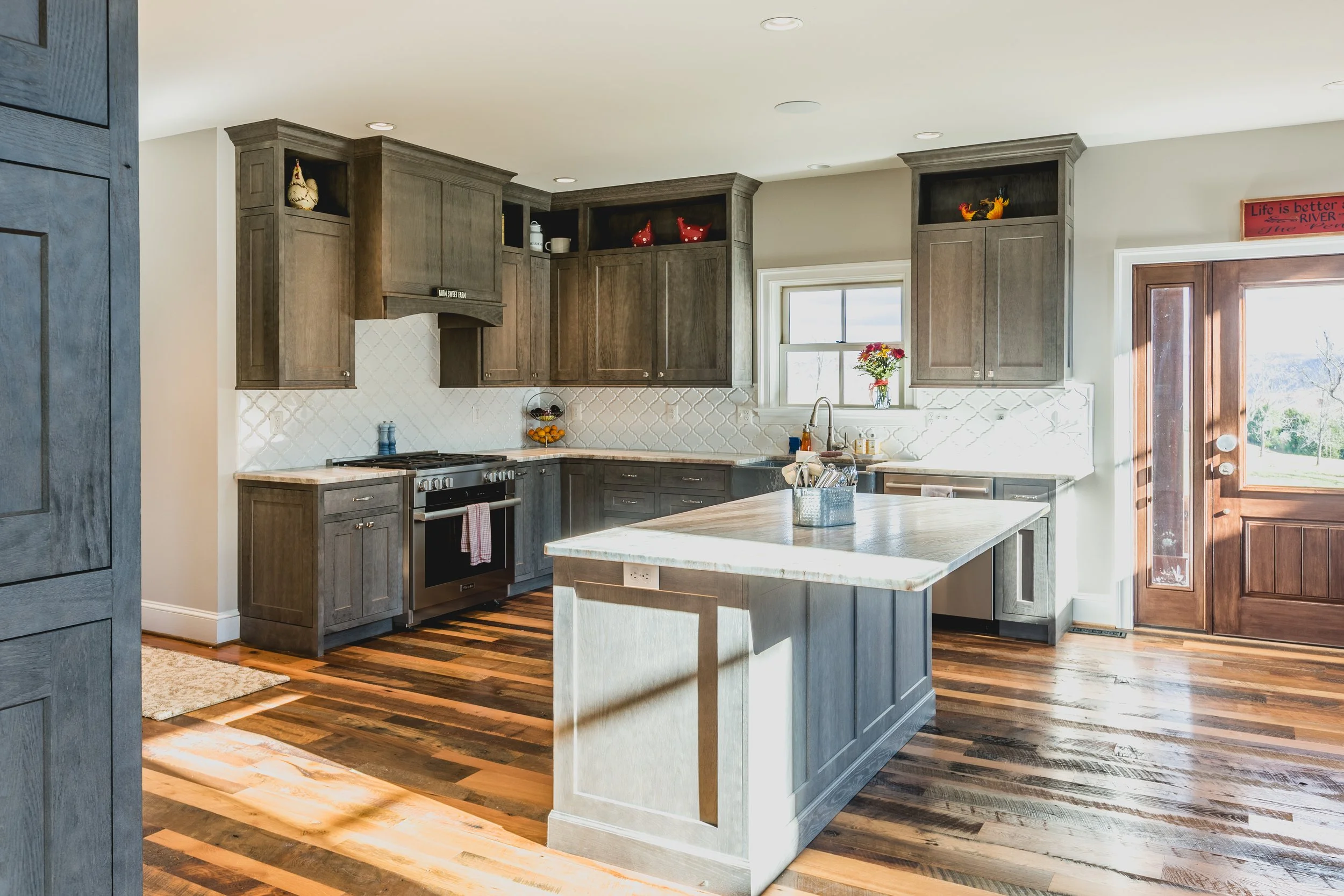 Red Oak - Silverwood Finish (Matte)