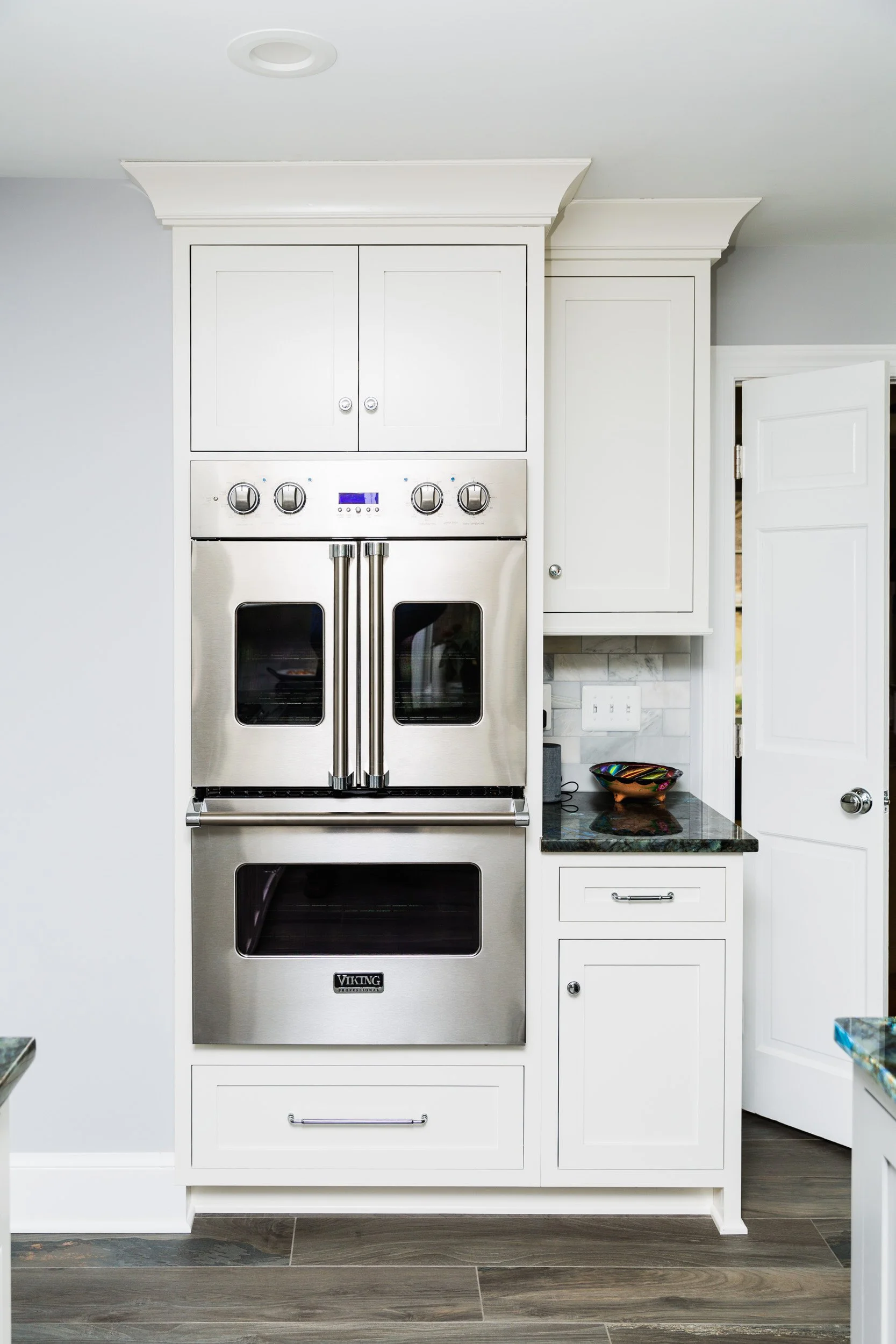 Oven Cabinet -  French Door Oven