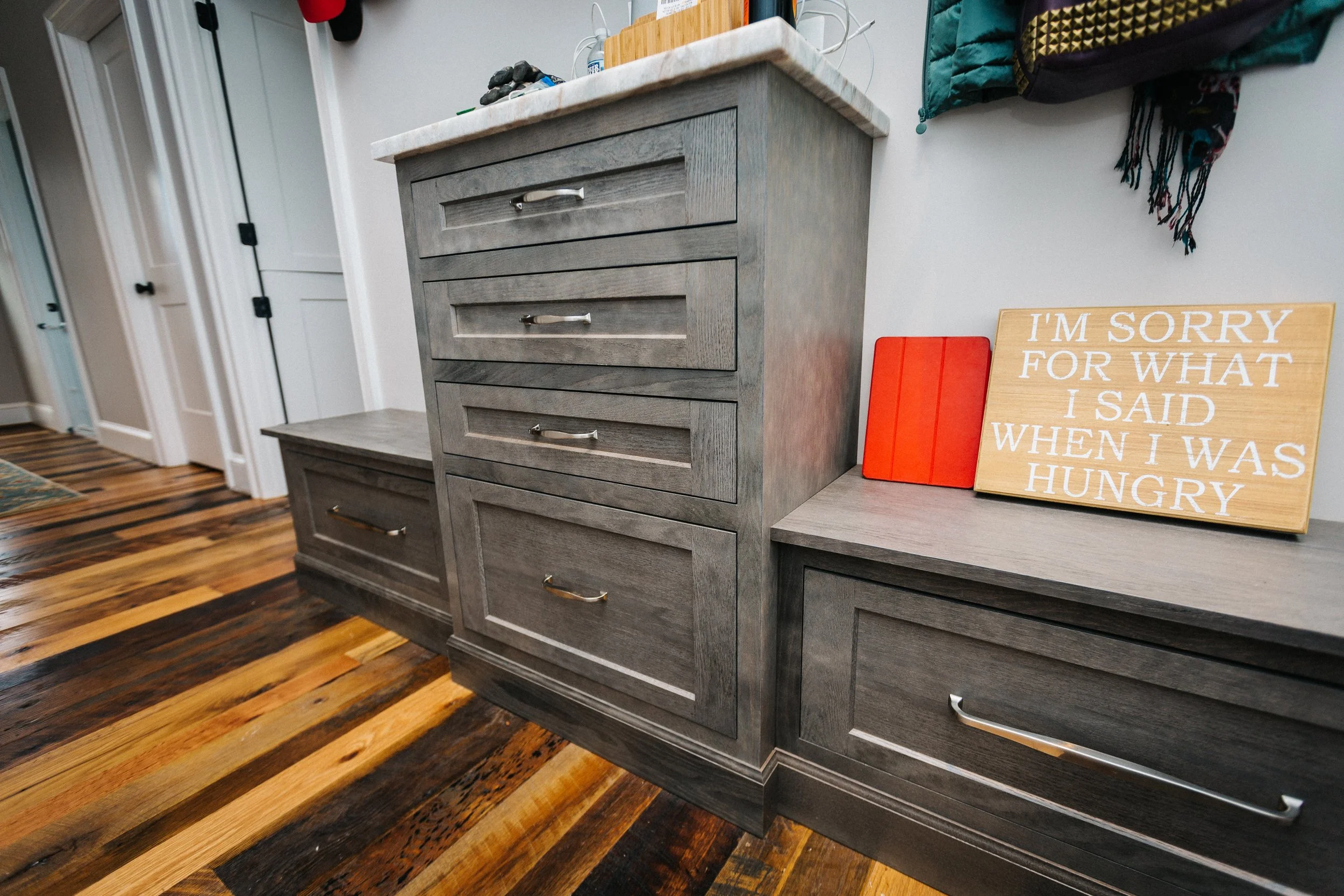 Mudroom Cabinetry