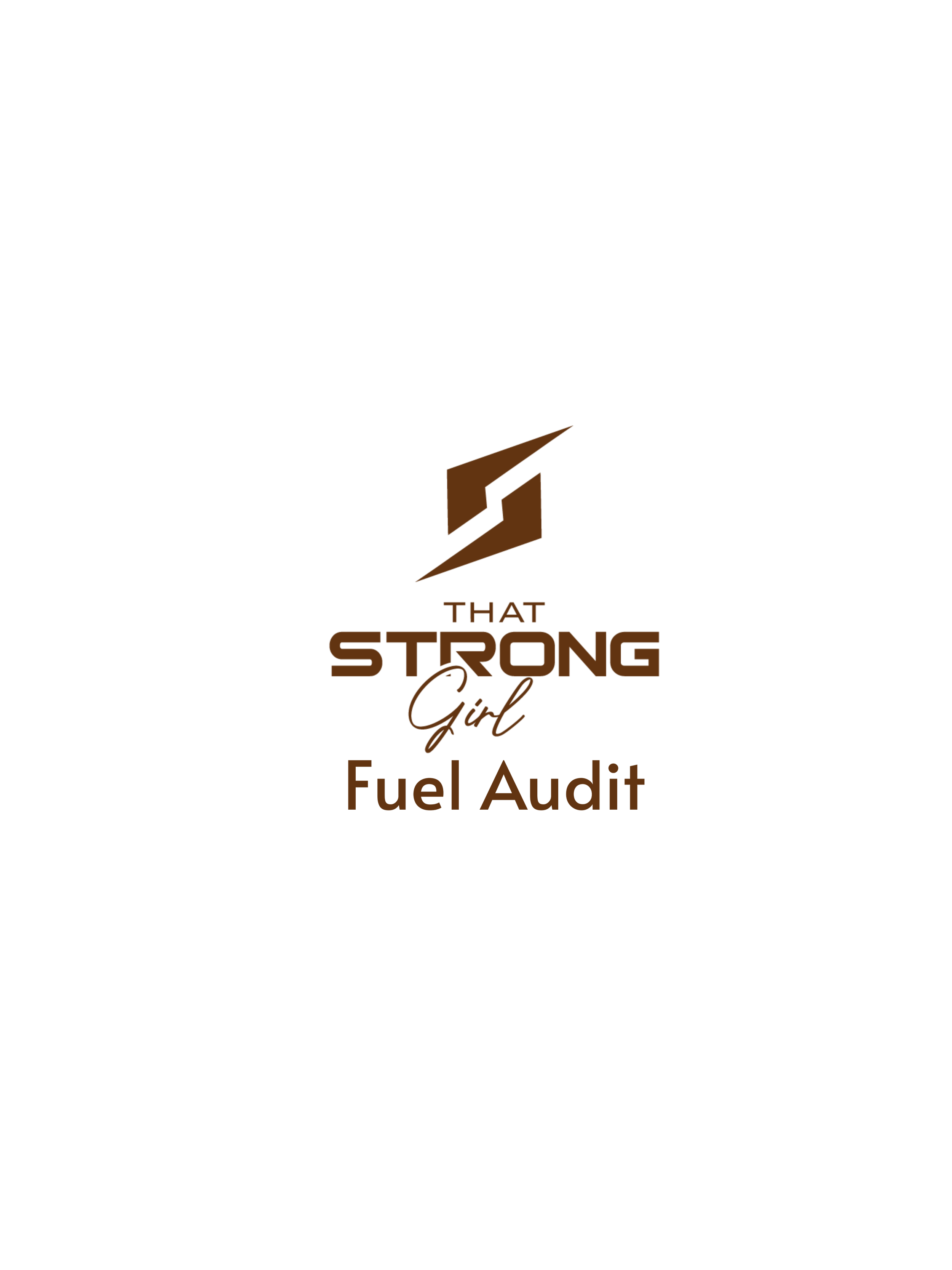 The Fuel Audit