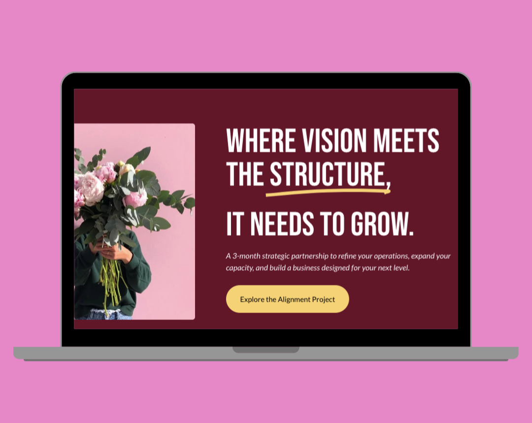 online business manager supportive infrastructure