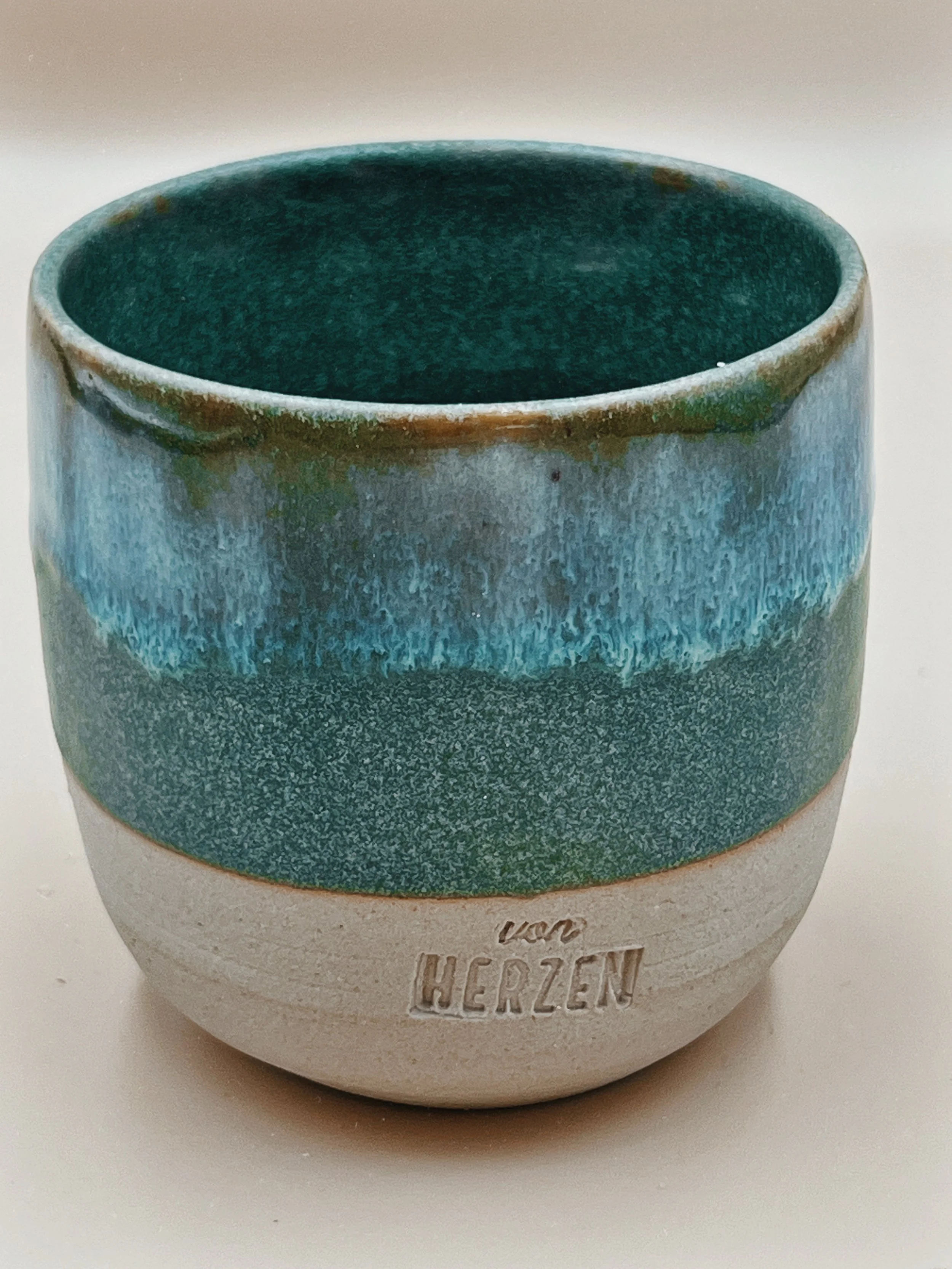 Becher "Von Herzen"