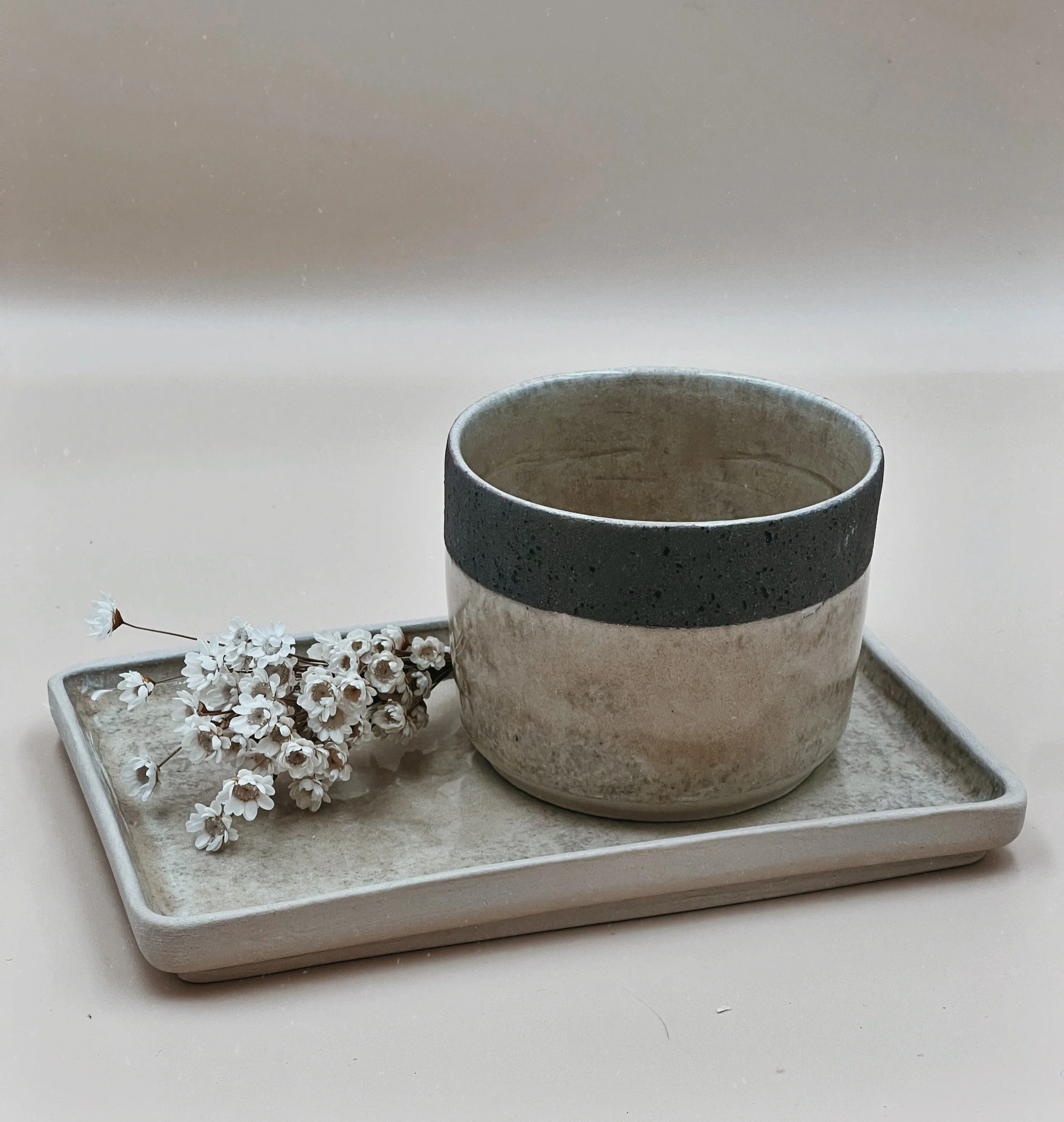 Becher & Untersetzer Set "Lola"