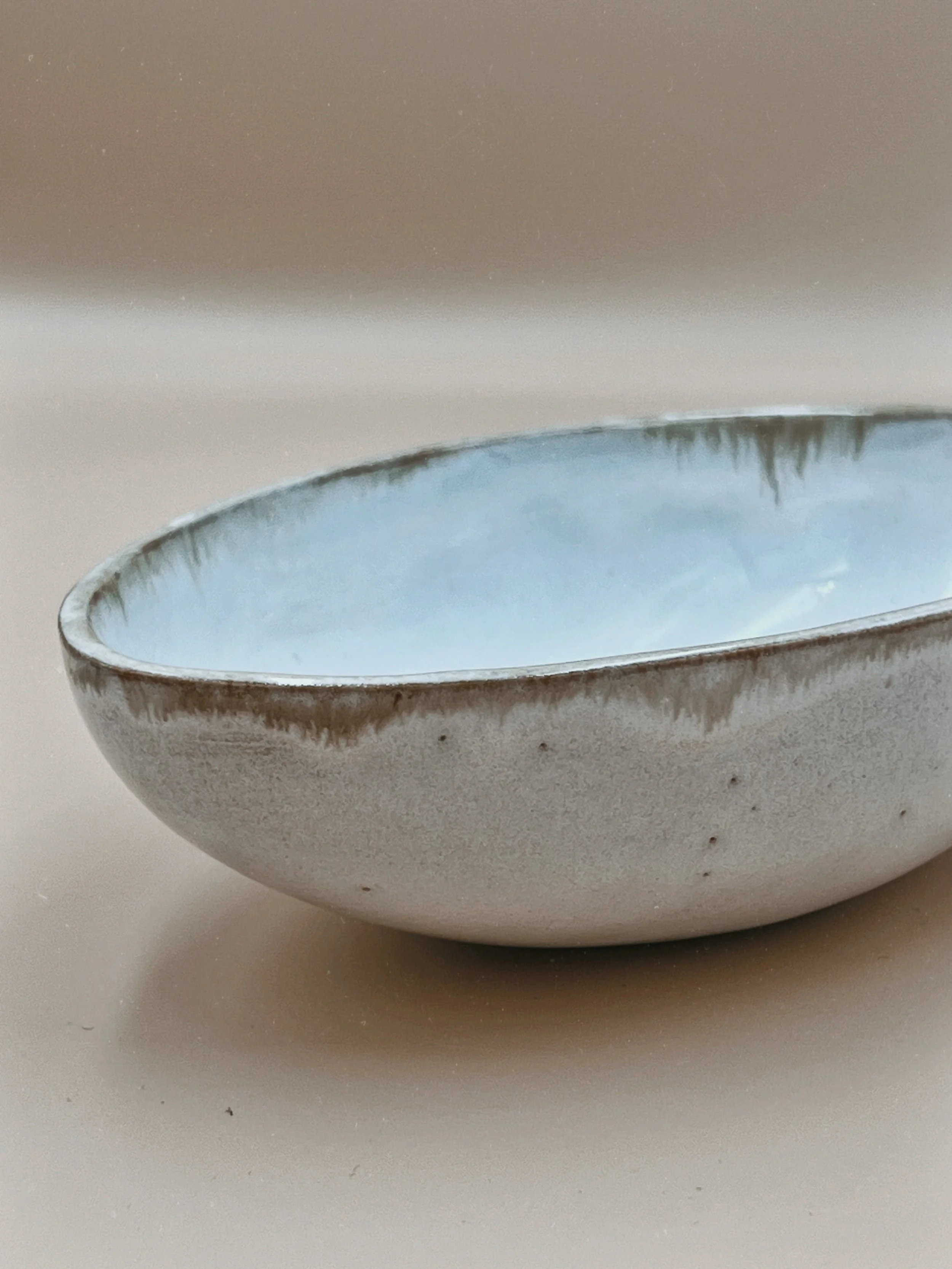 Ovale Schale "Stephanie"