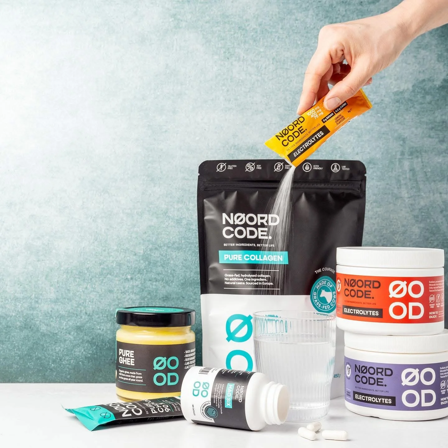 NoordCode Functional Drinks, Functional Foods & Premium Supplements 