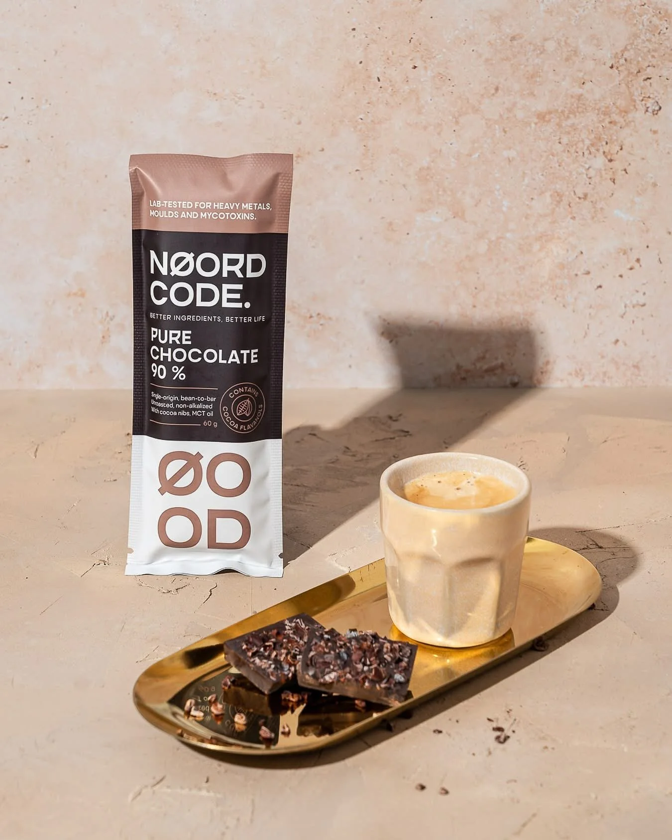 NoordCode Pure Chocolate 90% 