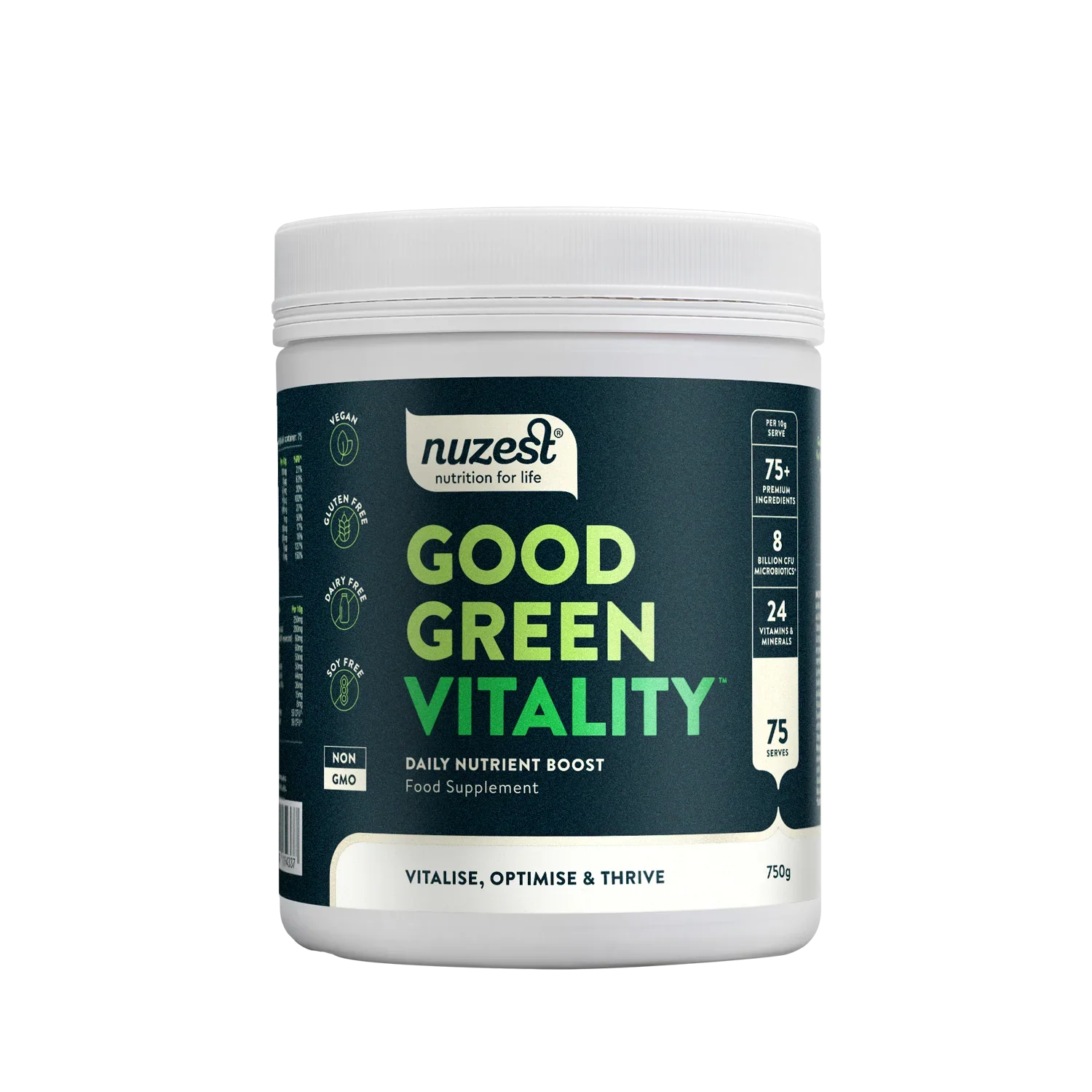LiveHelfi Nuzest Good Green Vitality