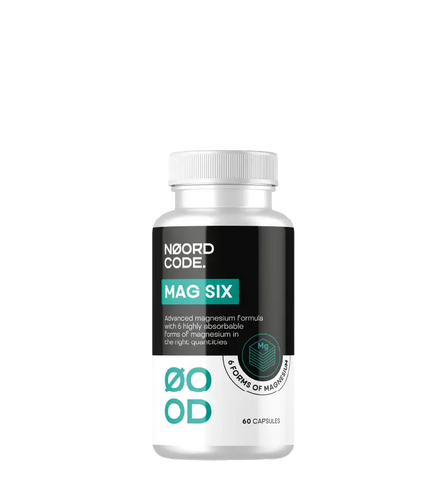 NoordCode Supplements - Mag 6 Magnesium