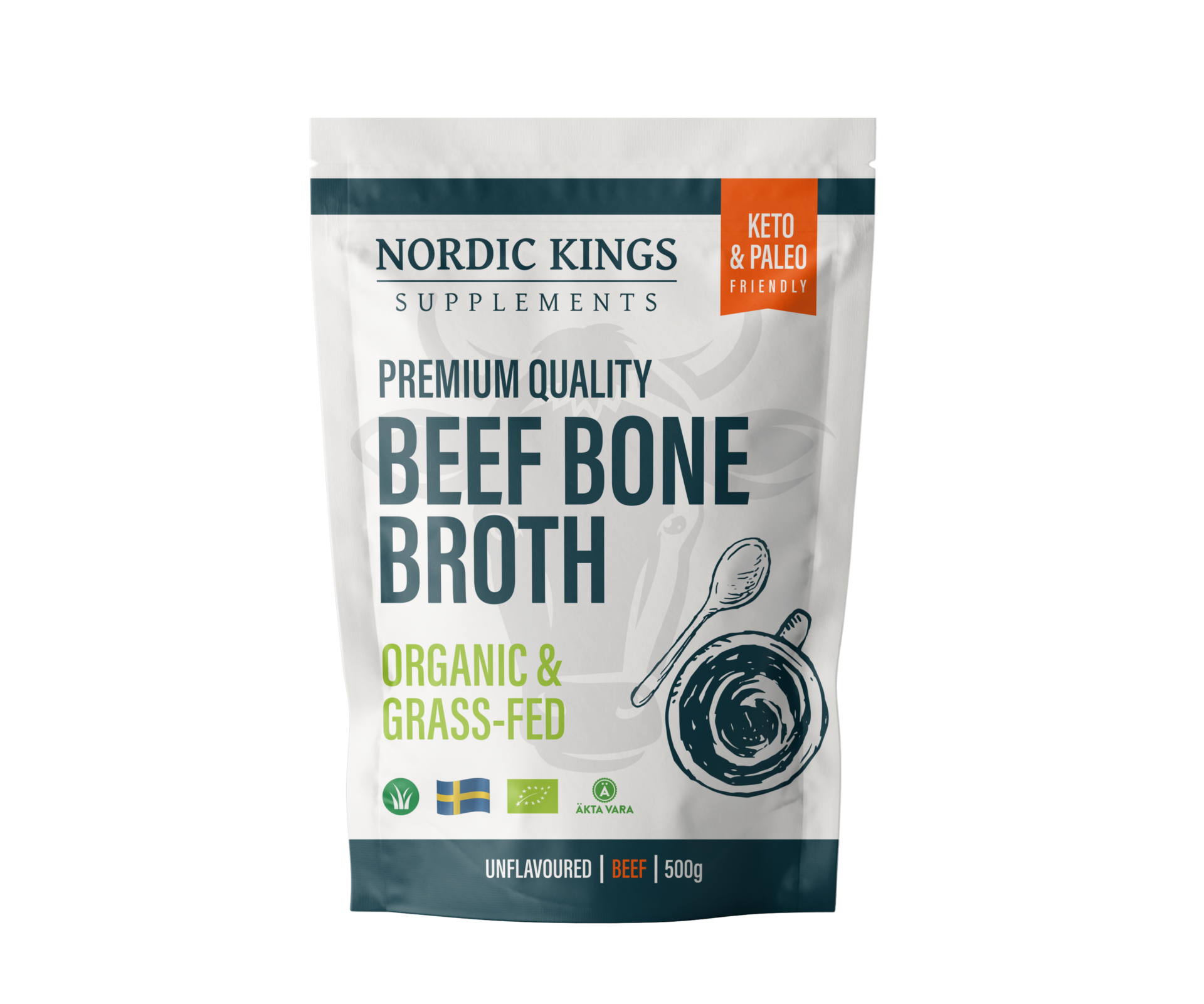 LiveHelfi Nordic Kings Beef Bone Broth