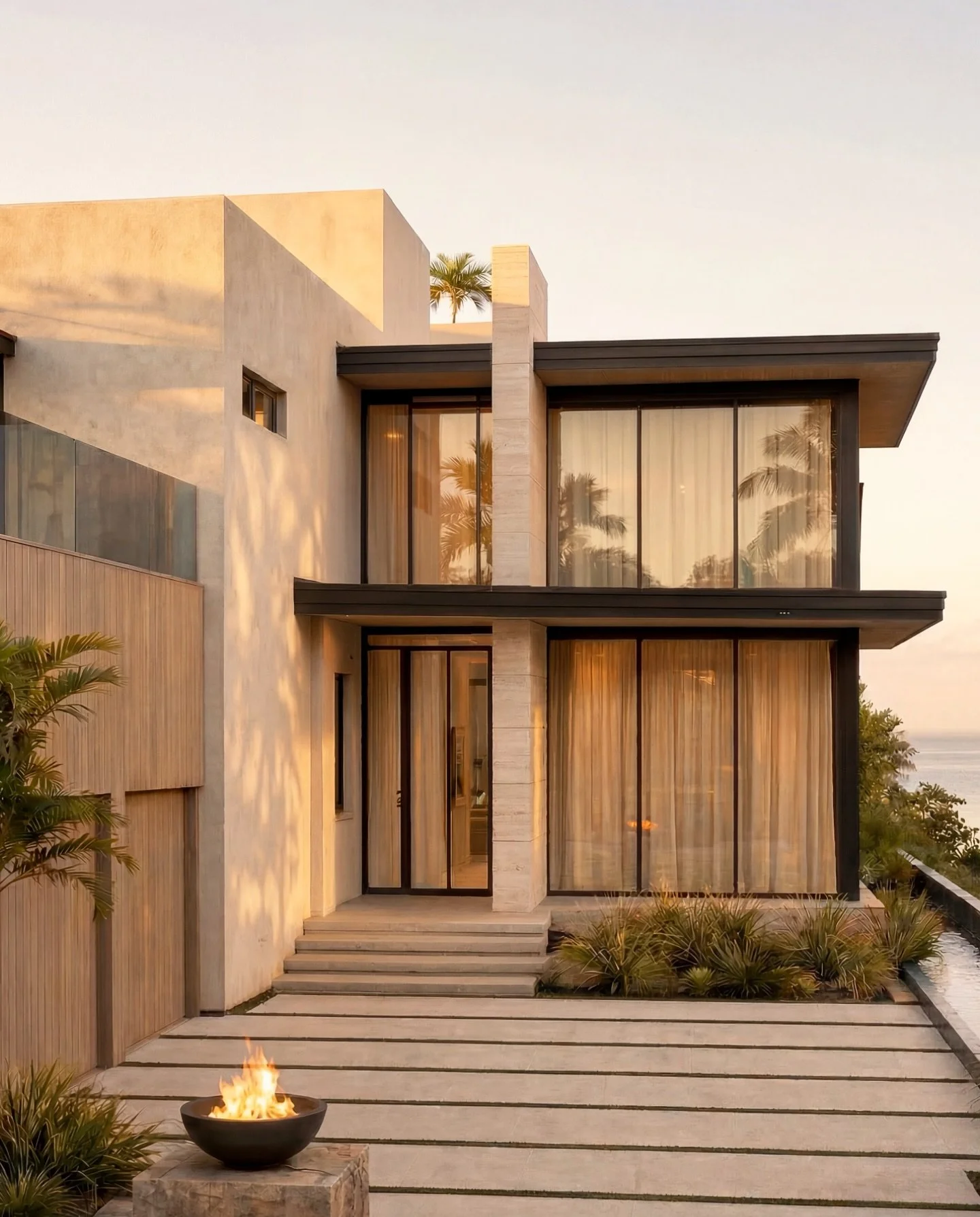 Golden hour was always part of the vision at Project Bal Harbour ✨