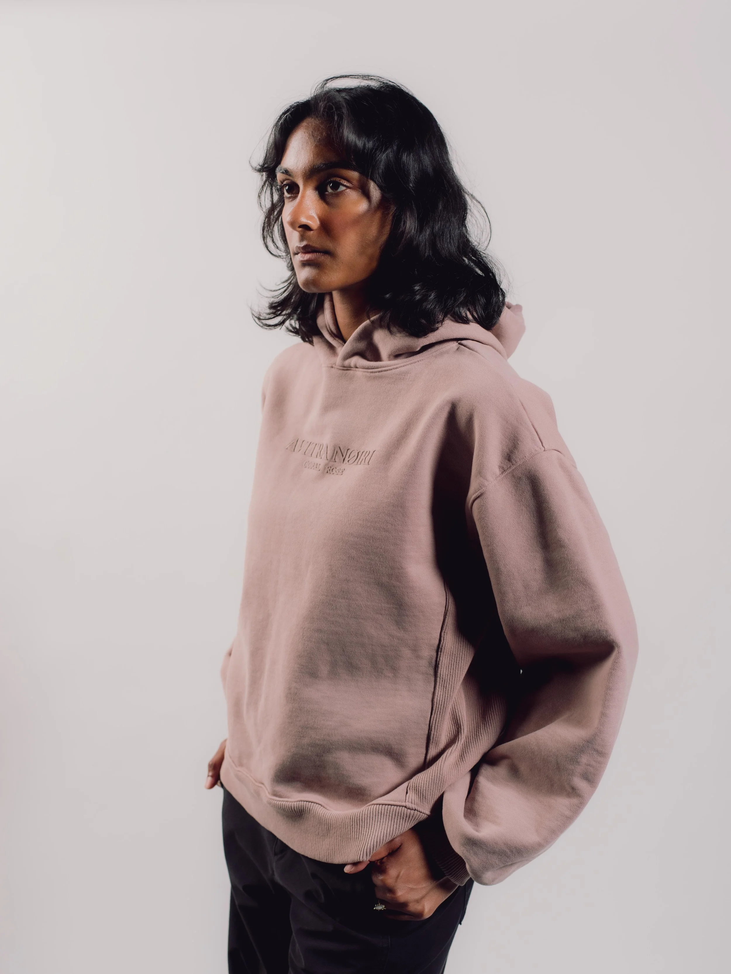 SV Hoodie - Coral Rosé