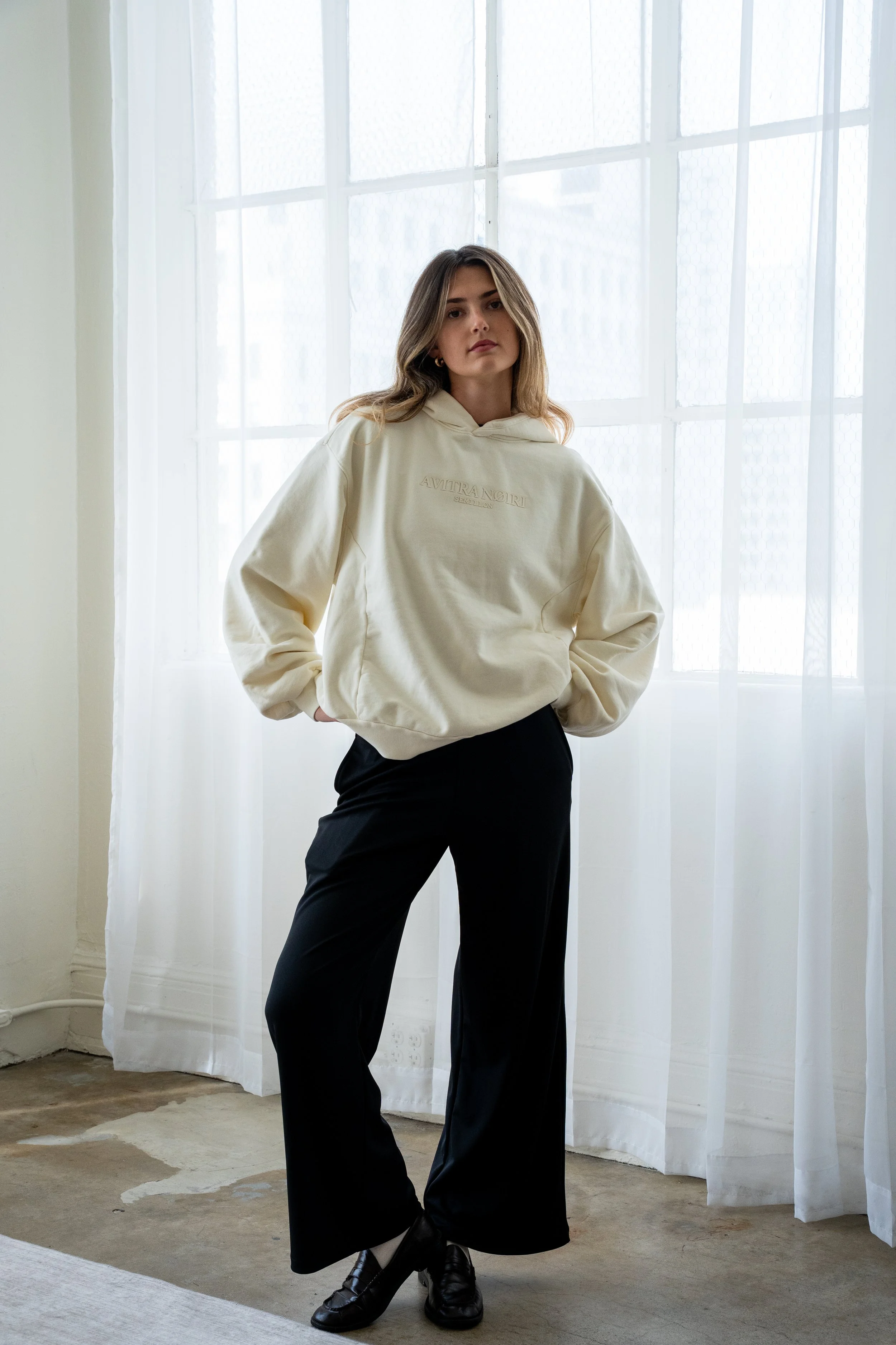 SINGLE VINTAGE HOODIE ~ SEMILLON