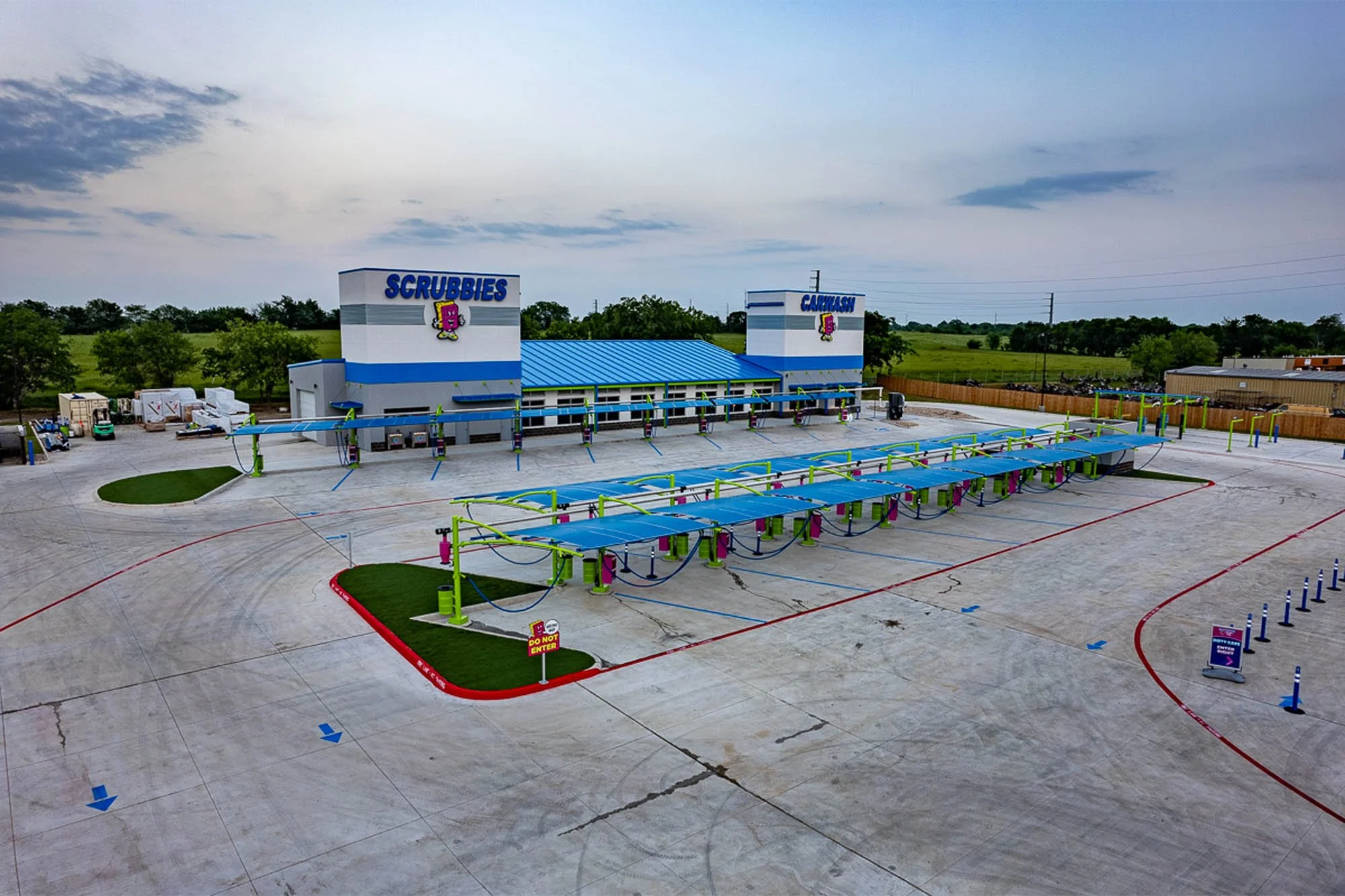 Scrubbie's Car Wash - Greenville, TX