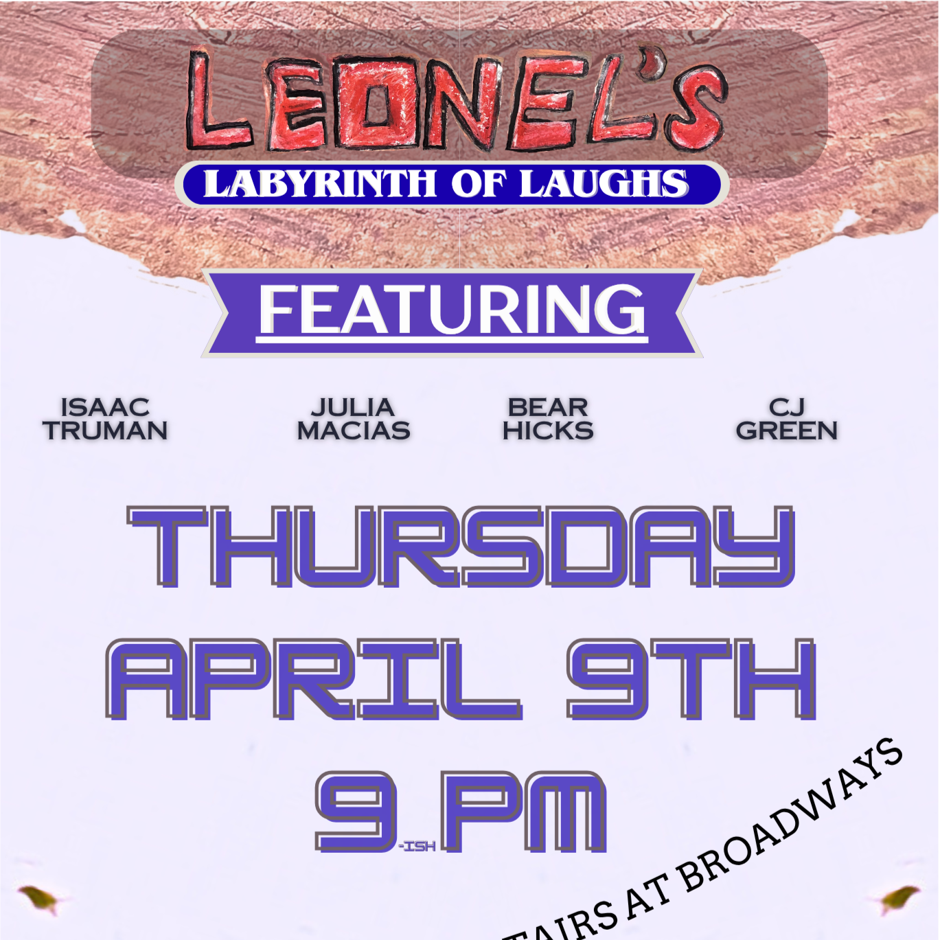 Leonel’s Labyrinth Of Laughs