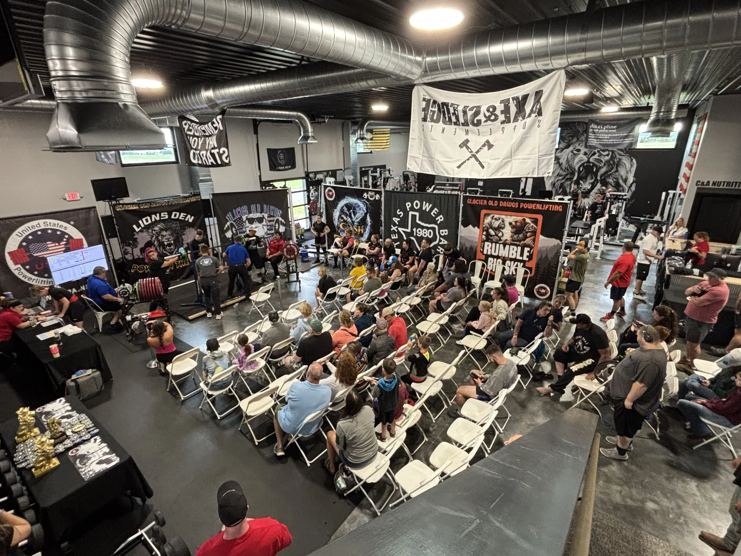 USPA Powerlifting Meet