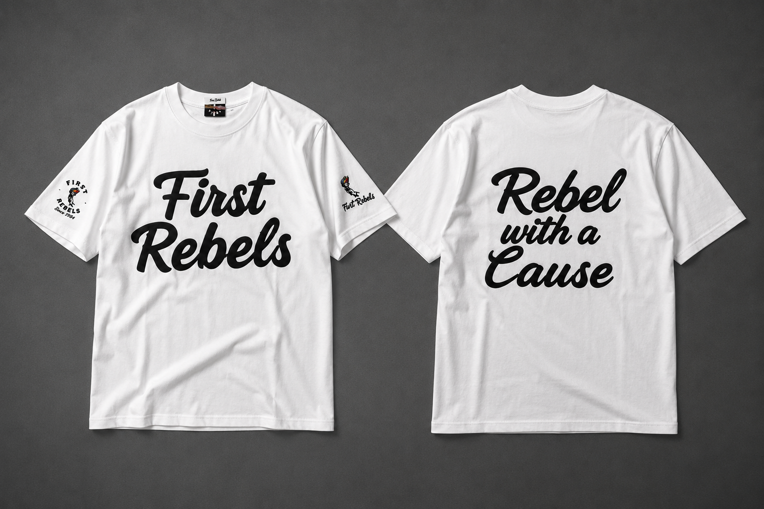 T-Shirt Puff – First Rebels Since 1804