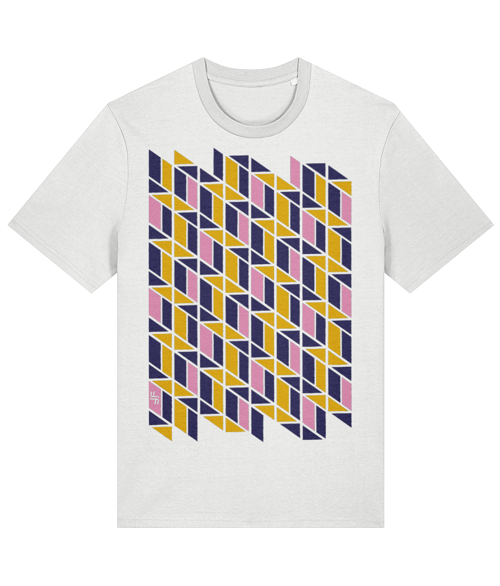 Hampden '90 Pink/Yellow