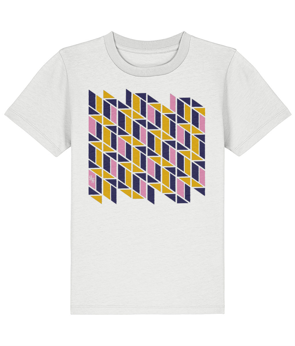 Hampden '90 Pink/Yellow : Kids