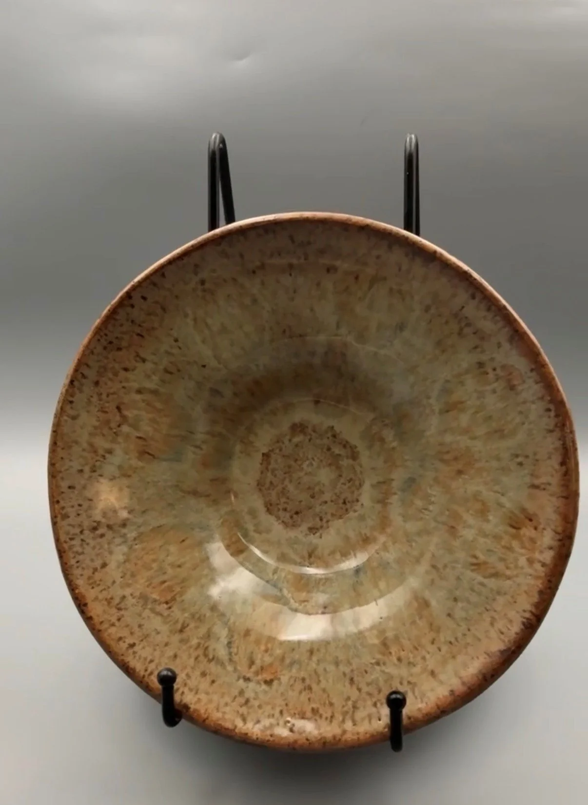 Sage Green Stoneware Bowl