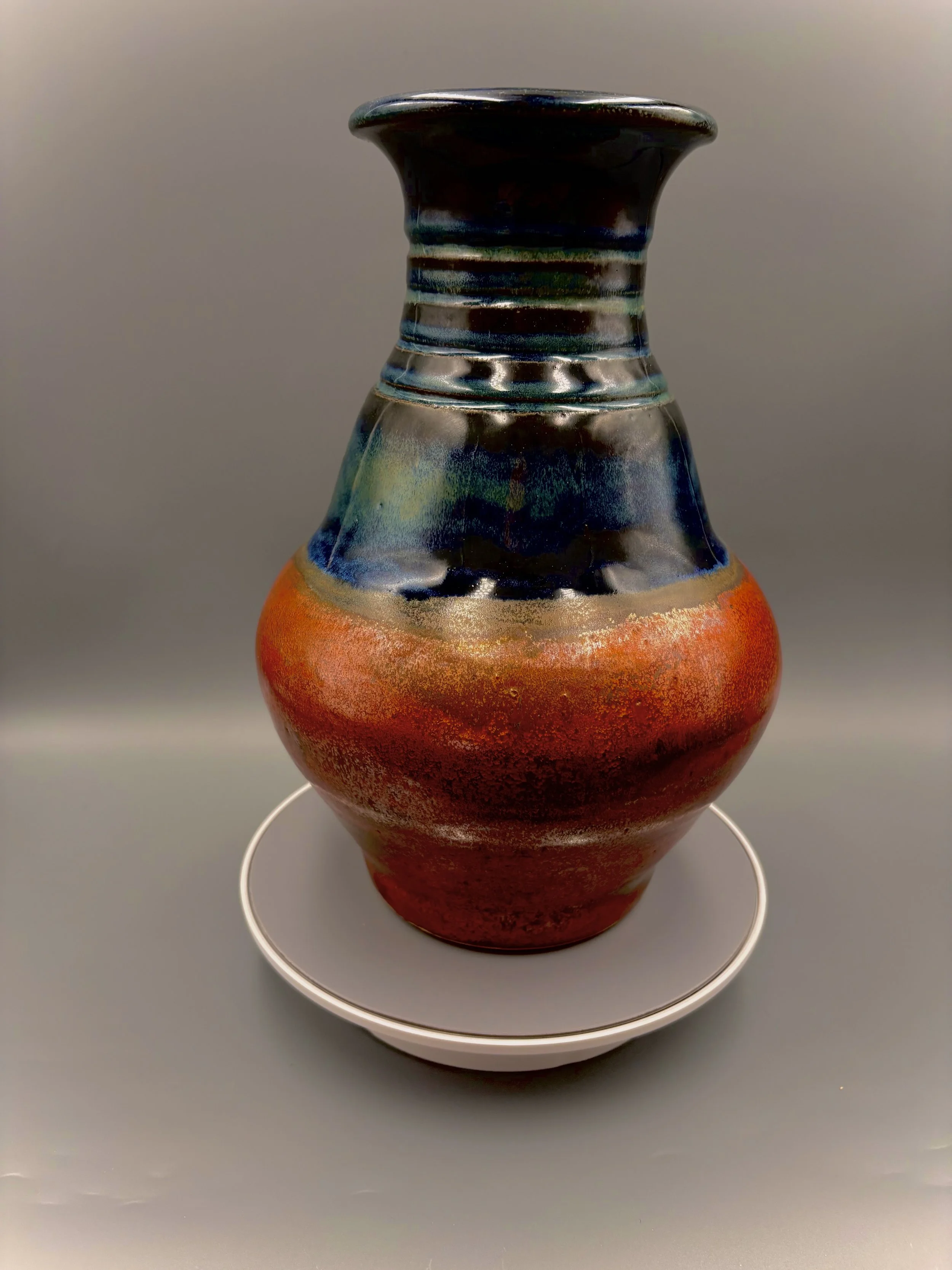 Sky Over Copper Earth